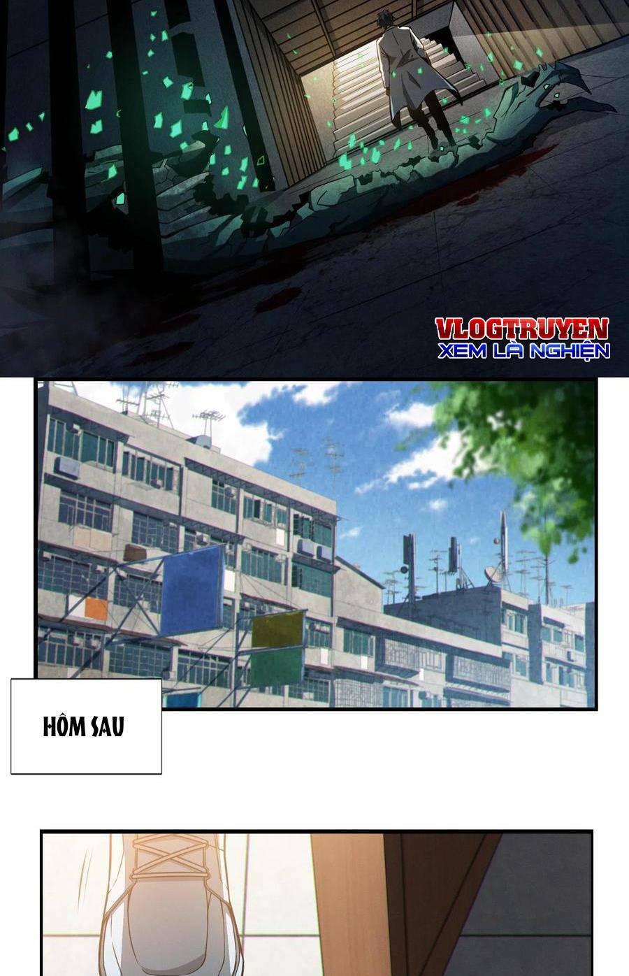 Ta Học Trảm Thần Trong Bệnh Viện Tâm Thần - Chapter 24 - Page 11