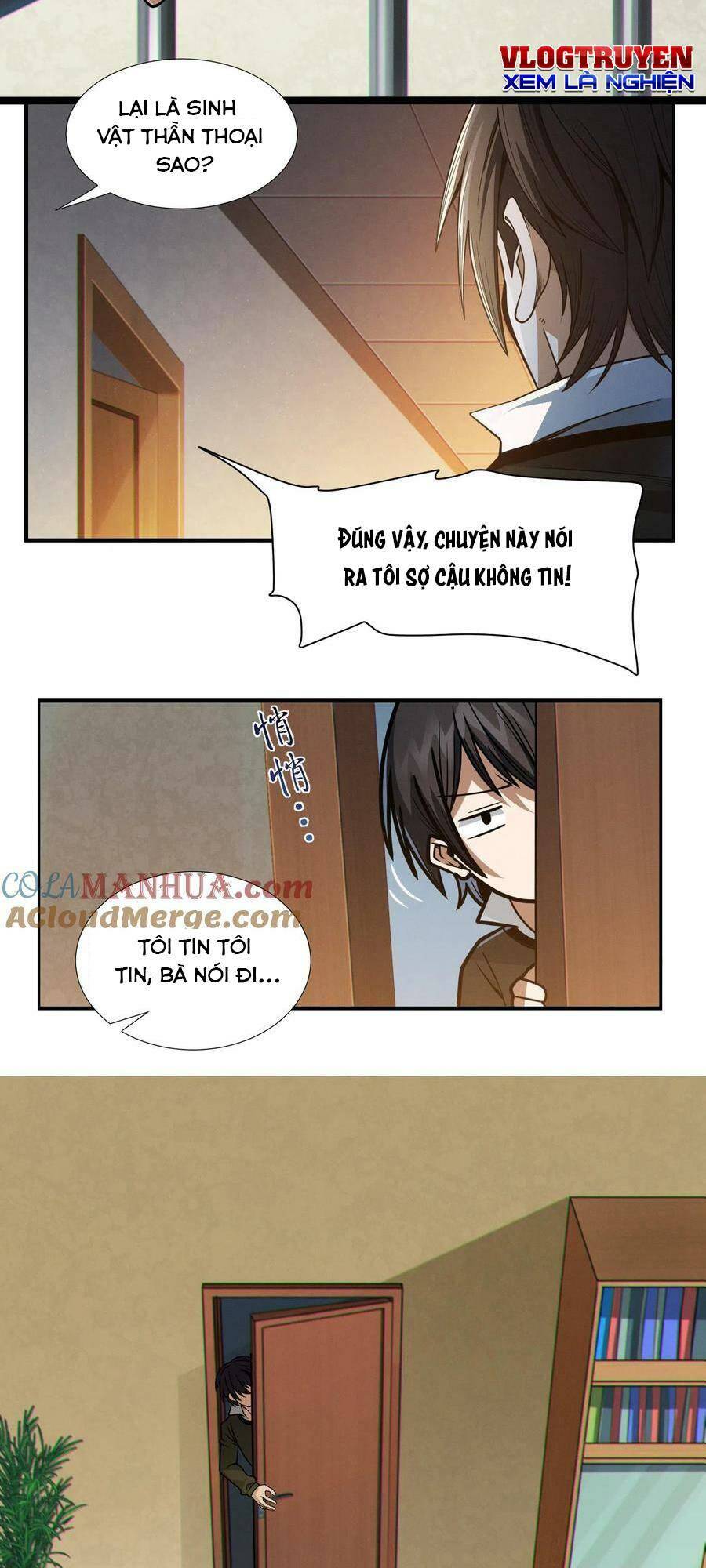 Ta Học Trảm Thần Trong Bệnh Viện Tâm Thần - Chapter 24 - Page 14