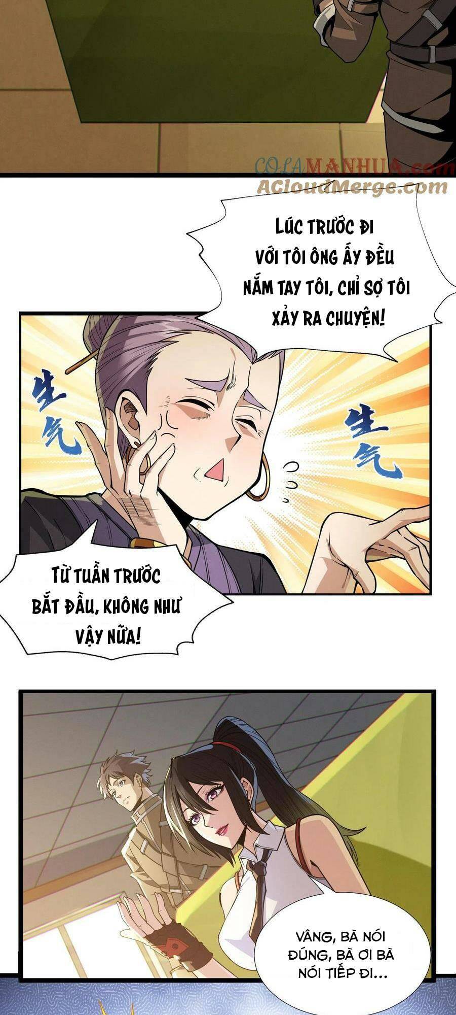 Ta Học Trảm Thần Trong Bệnh Viện Tâm Thần - Chapter 24 - Page 16