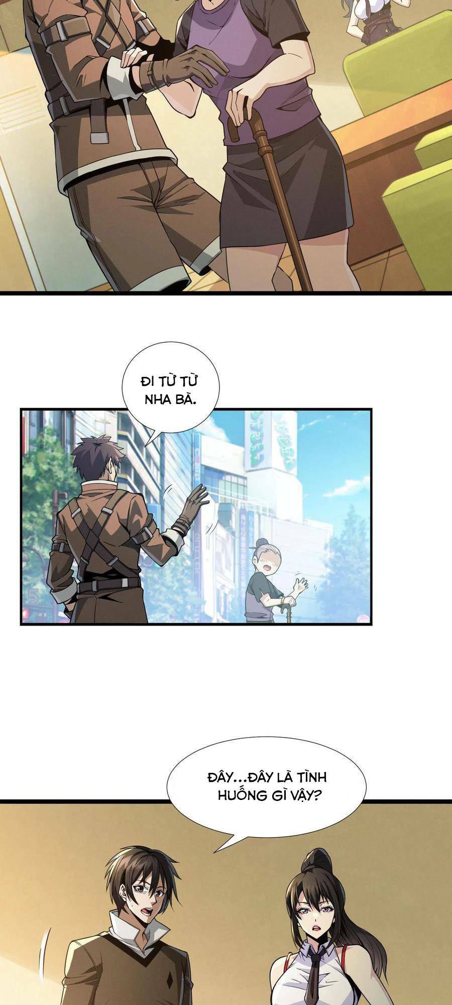 Ta Học Trảm Thần Trong Bệnh Viện Tâm Thần - Chapter 24 - Page 20