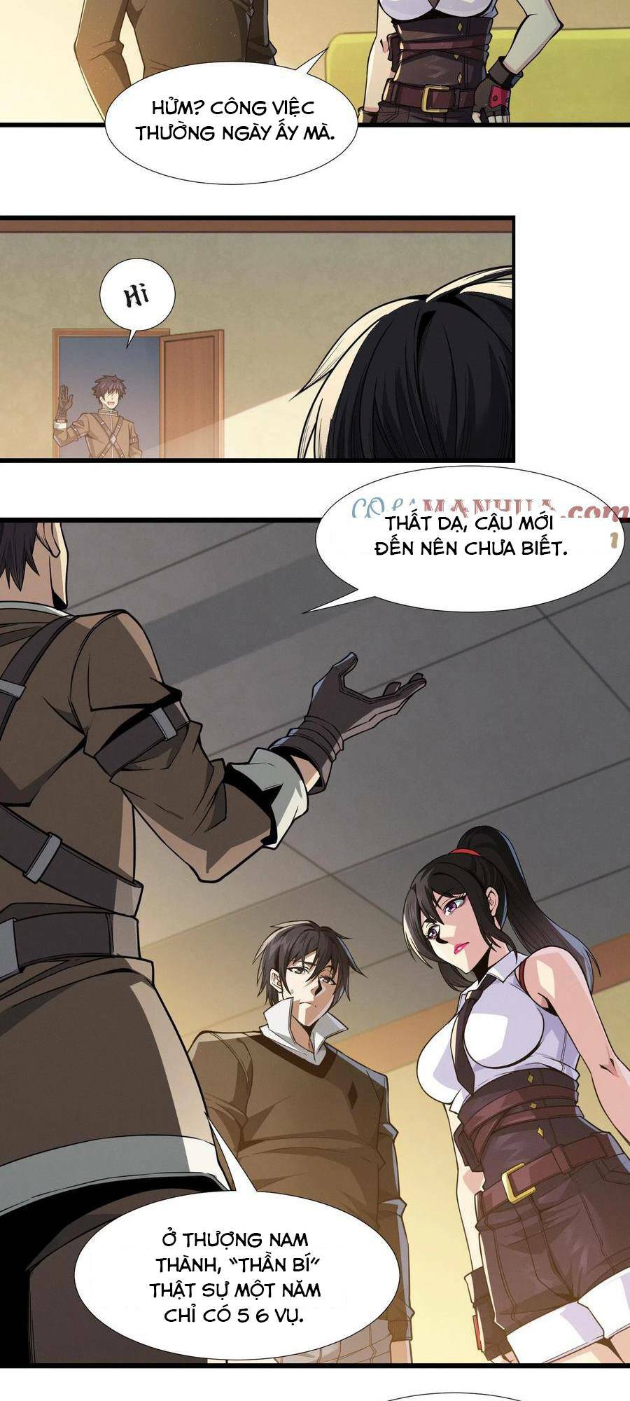 Ta Học Trảm Thần Trong Bệnh Viện Tâm Thần - Chapter 24 - Page 21