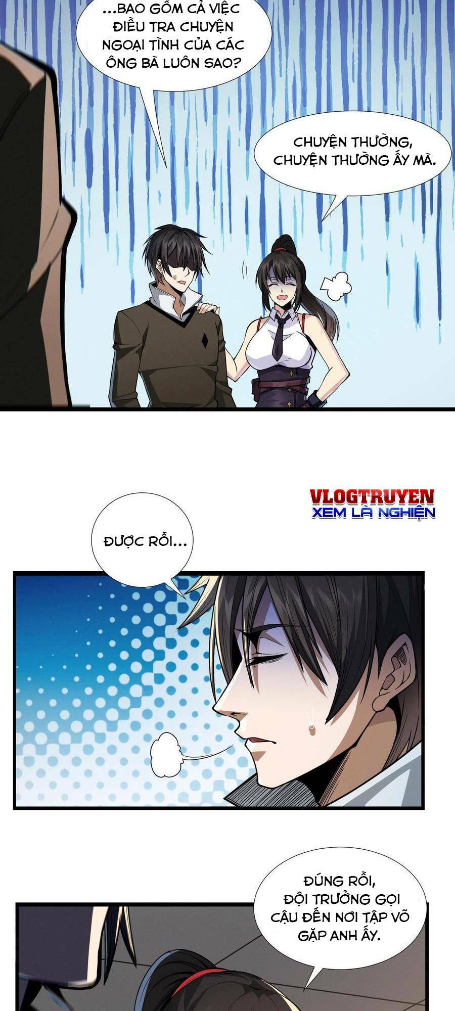 Ta Học Trảm Thần Trong Bệnh Viện Tâm Thần - Chapter 24 - Page 23