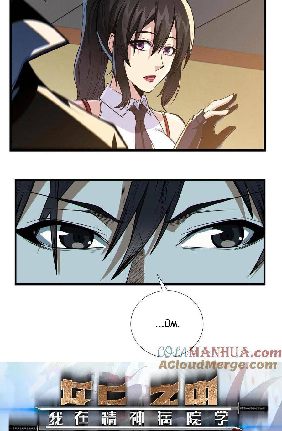 Ta Học Trảm Thần Trong Bệnh Viện Tâm Thần - Chapter 24 - Page 24