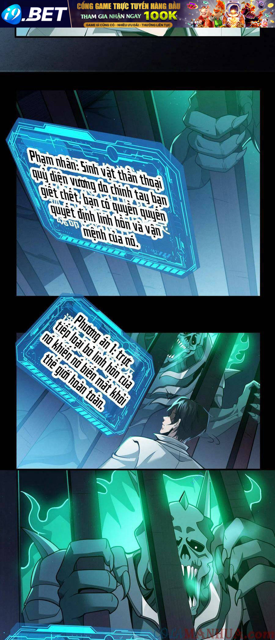 Ta Học Trảm Thần Trong Bệnh Viện Tâm Thần - Chapter 24 - Page 3