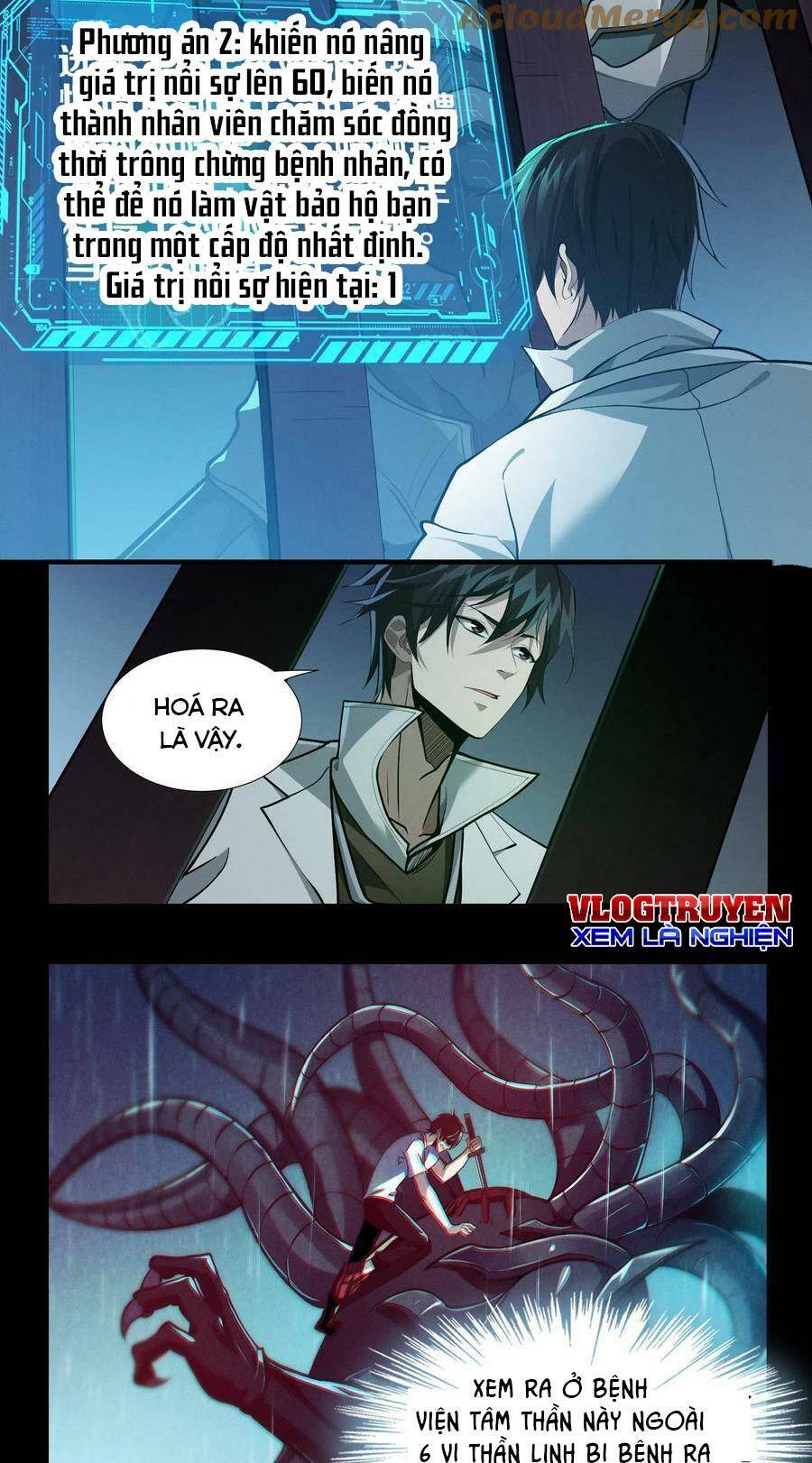 Ta Học Trảm Thần Trong Bệnh Viện Tâm Thần - Chapter 24 - Page 4