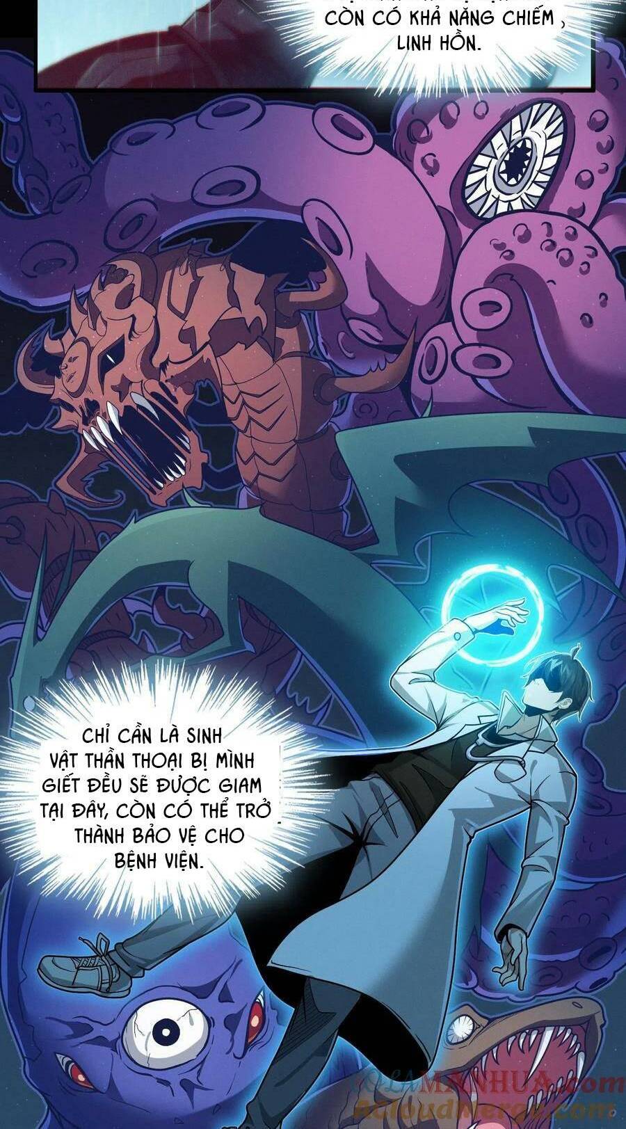 Ta Học Trảm Thần Trong Bệnh Viện Tâm Thần - Chapter 24 - Page 5