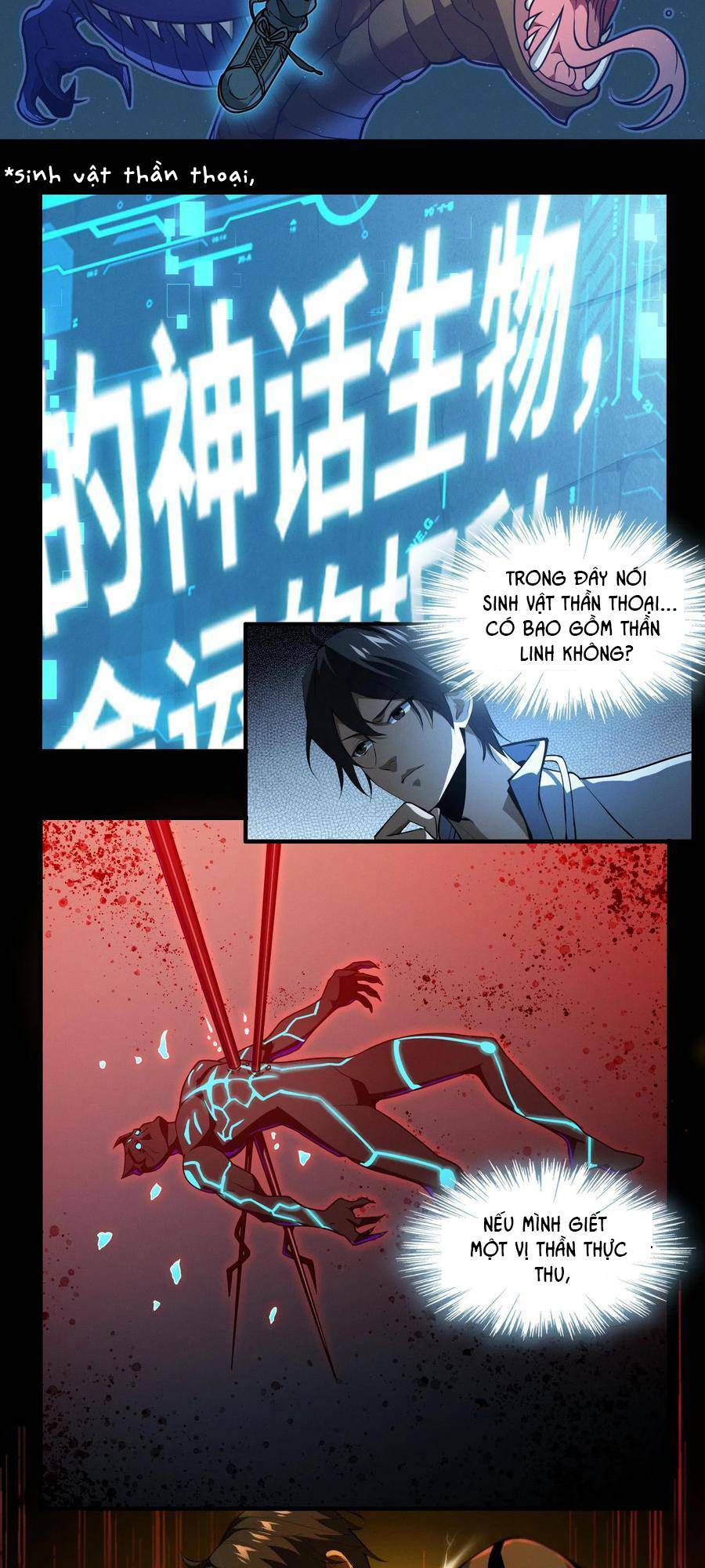 Ta Học Trảm Thần Trong Bệnh Viện Tâm Thần - Chapter 24 - Page 6