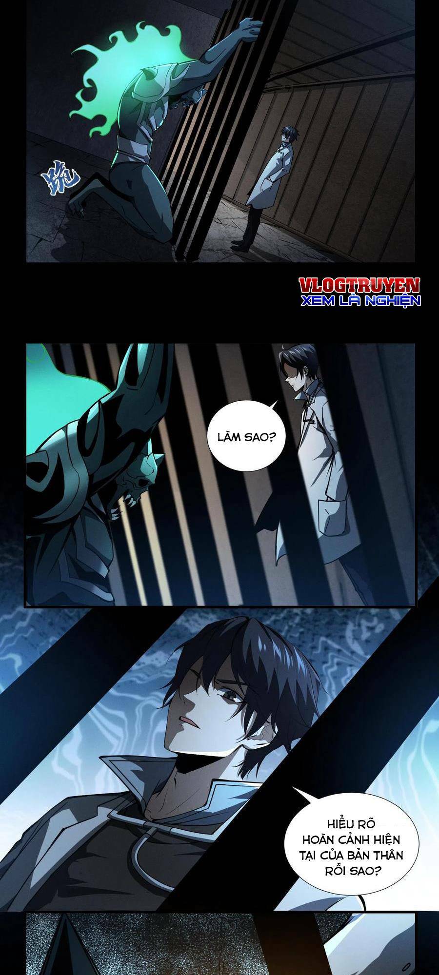 Ta Học Trảm Thần Trong Bệnh Viện Tâm Thần - Chapter 24 - Page 8