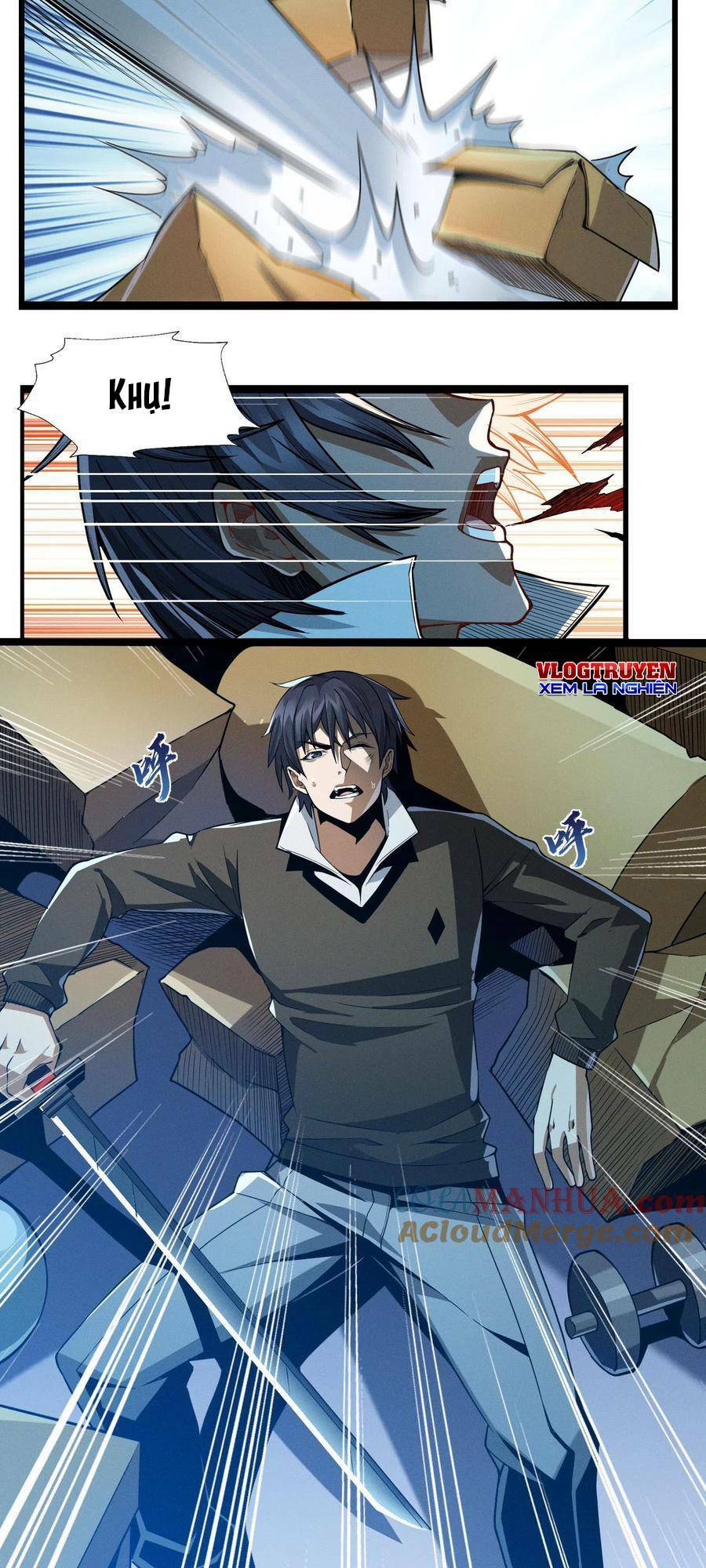 Ta Học Trảm Thần Trong Bệnh Viện Tâm Thần - Chapter 25 - Page 13