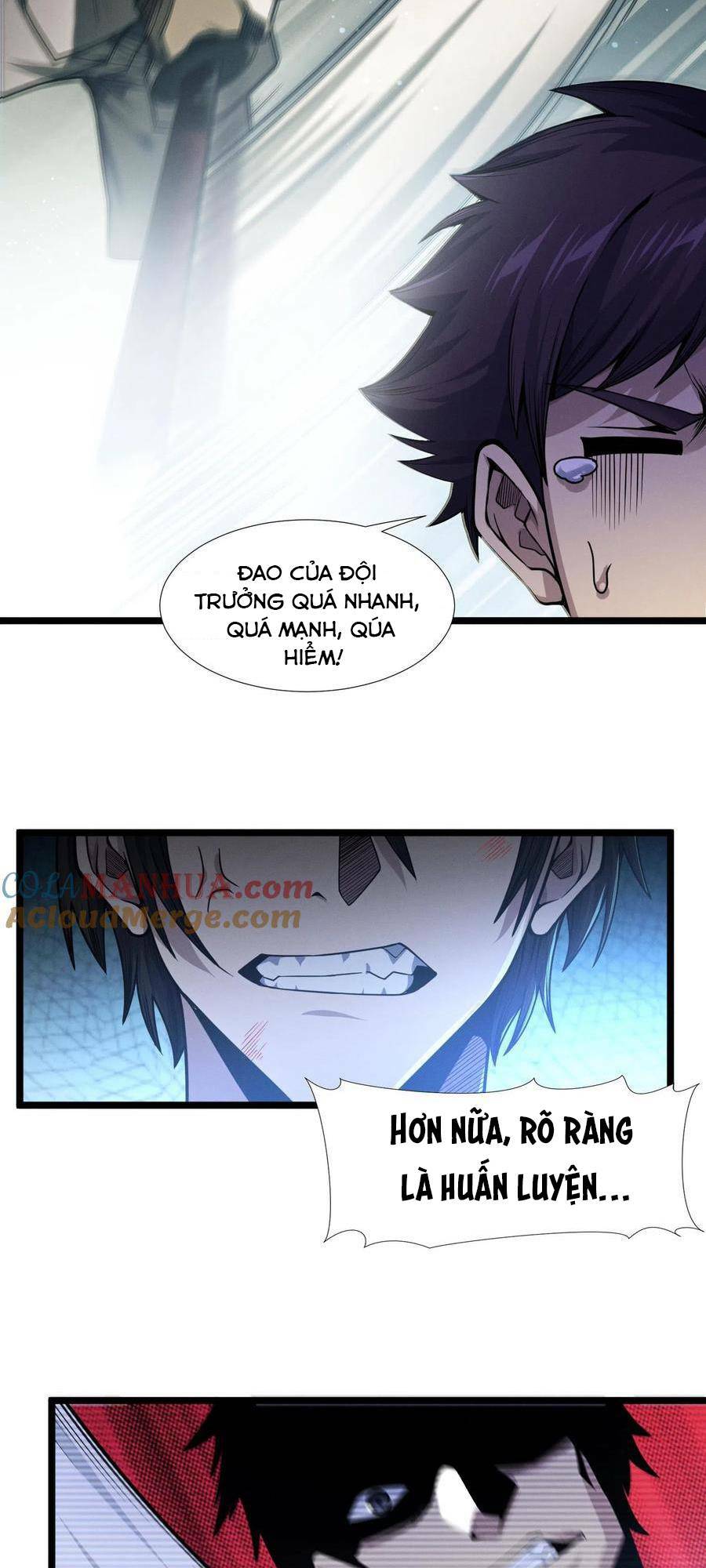 Ta Học Trảm Thần Trong Bệnh Viện Tâm Thần - Chapter 25 - Page 20