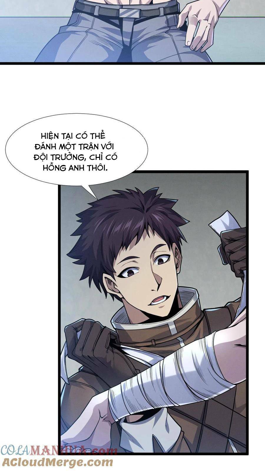 Ta Học Trảm Thần Trong Bệnh Viện Tâm Thần - Chapter 25 - Page 23