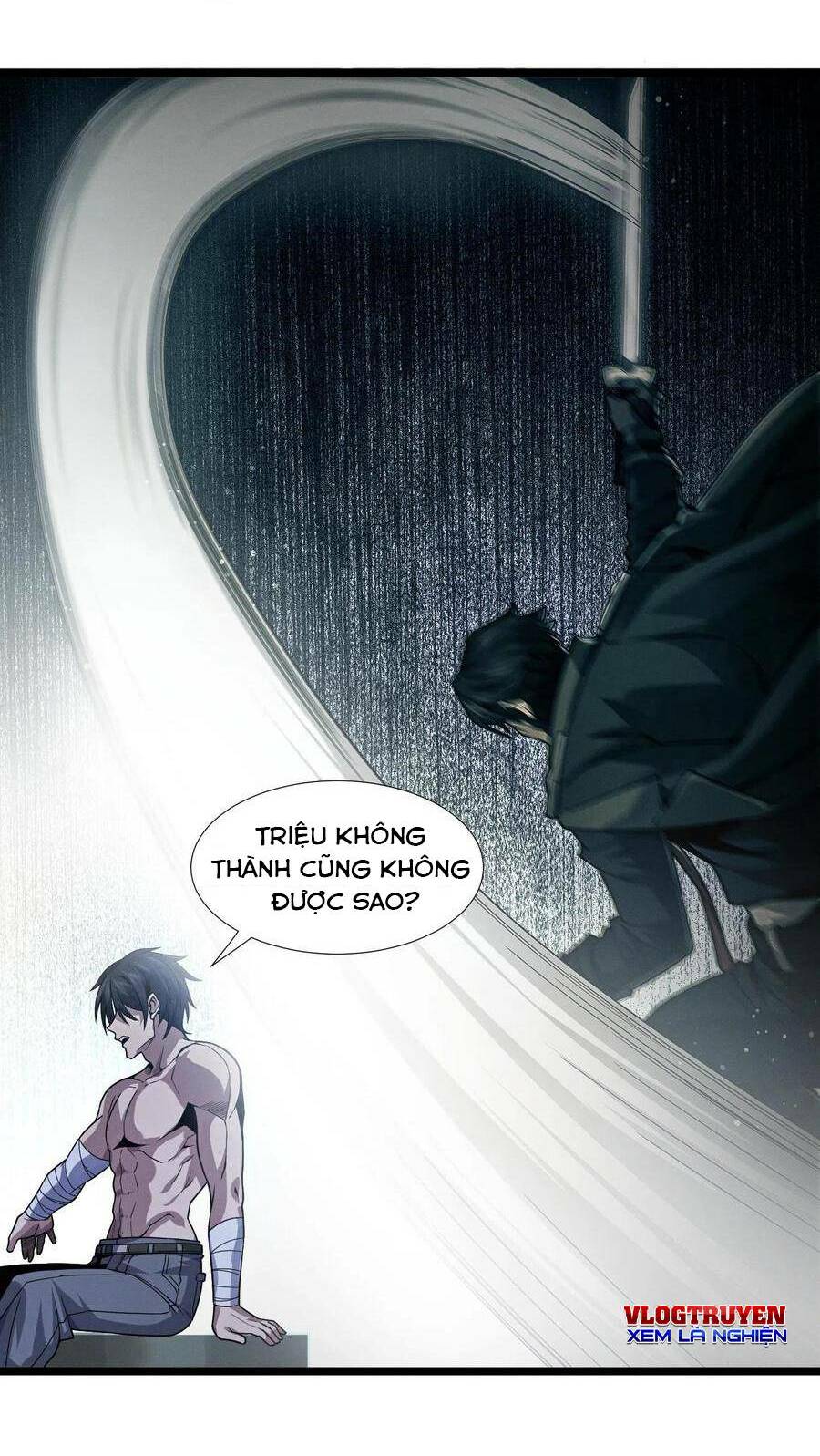 Ta Học Trảm Thần Trong Bệnh Viện Tâm Thần - Chapter 25 - Page 24