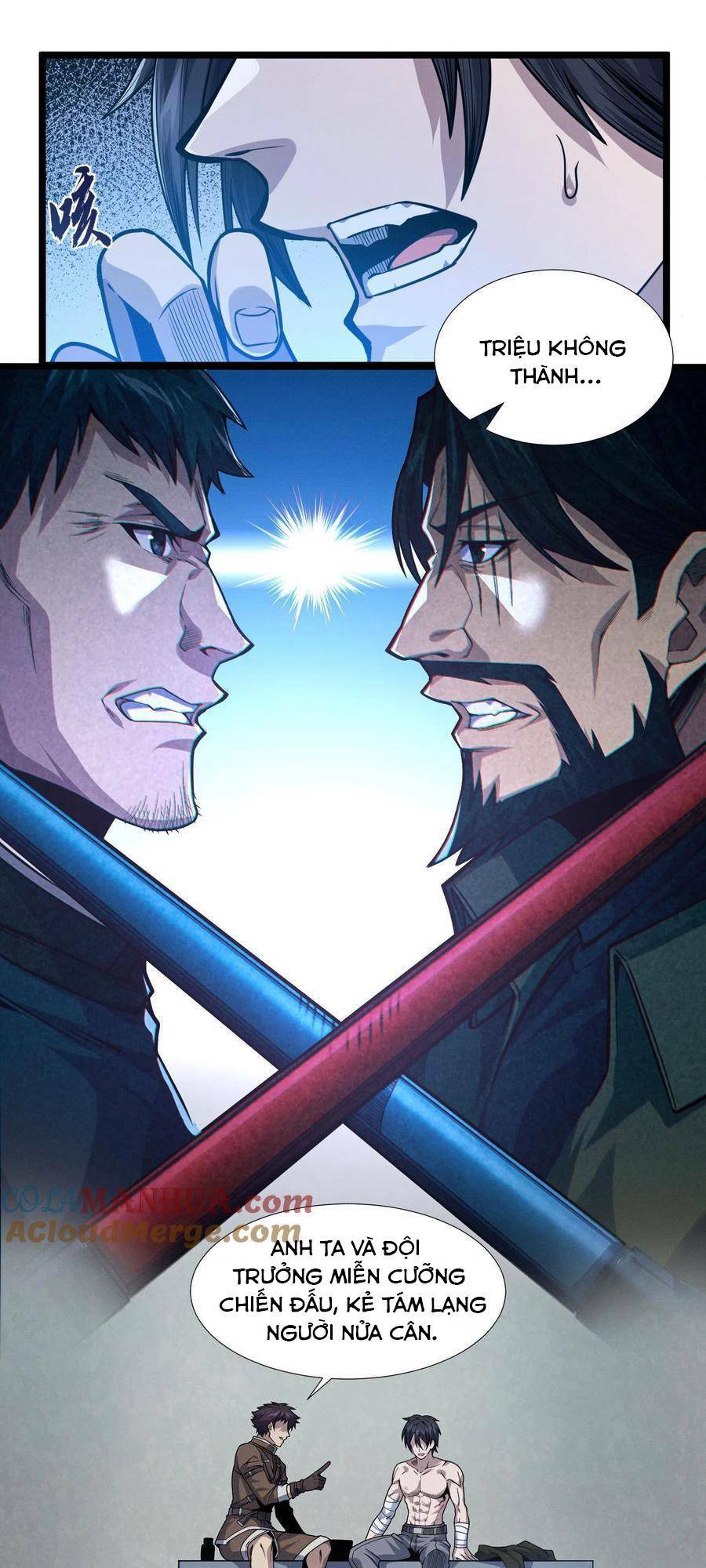 Ta Học Trảm Thần Trong Bệnh Viện Tâm Thần - Chapter 25 - Page 25