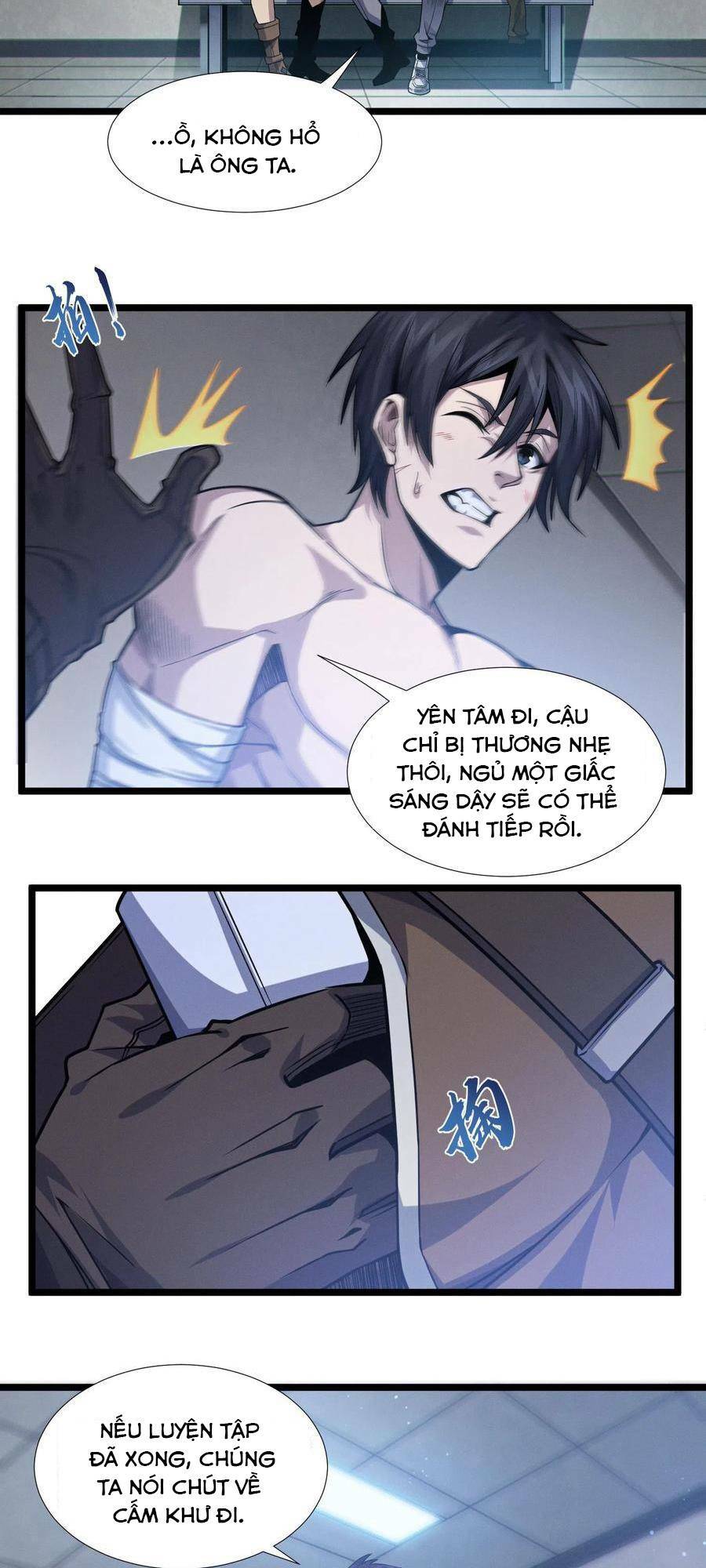 Ta Học Trảm Thần Trong Bệnh Viện Tâm Thần - Chapter 25 - Page 26