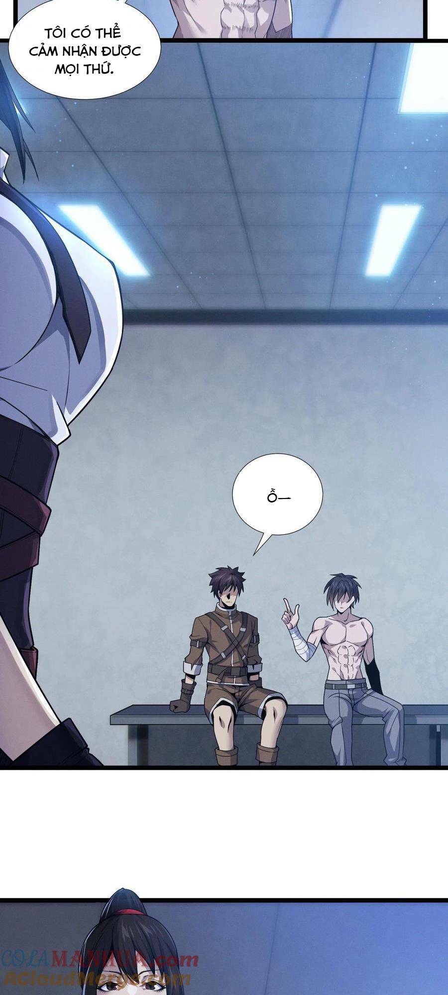 Ta Học Trảm Thần Trong Bệnh Viện Tâm Thần - Chapter 25 - Page 28