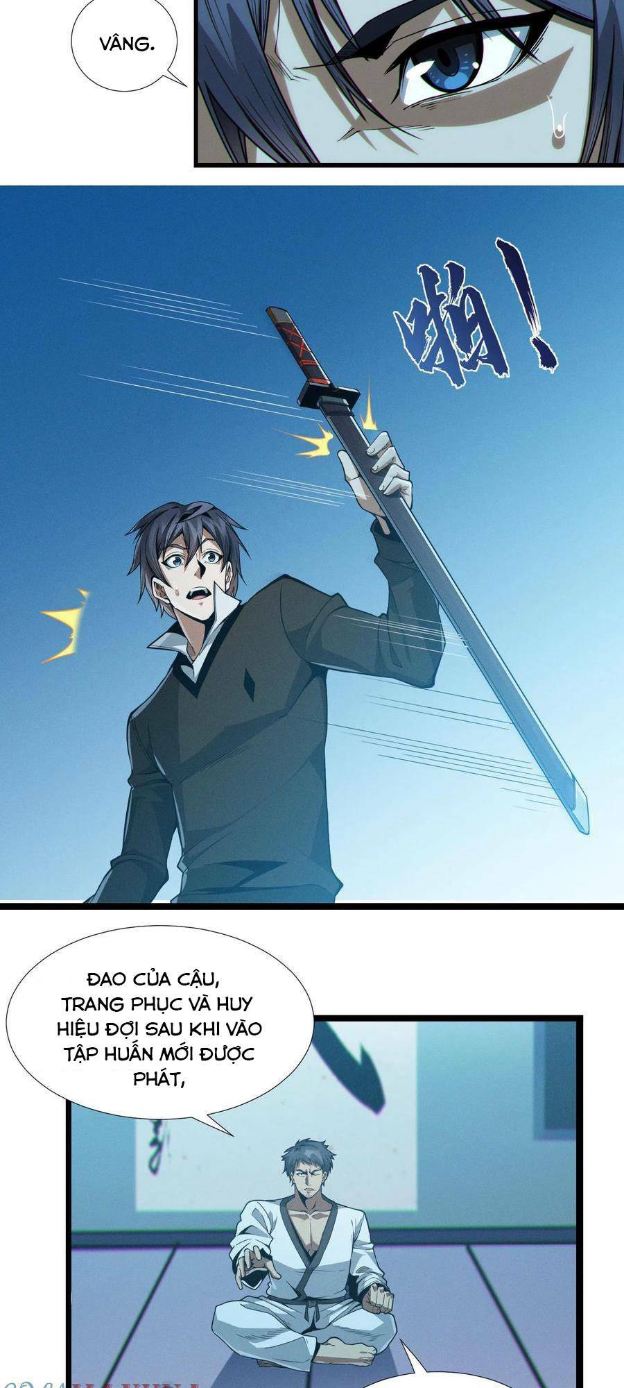 Ta Học Trảm Thần Trong Bệnh Viện Tâm Thần - Chapter 25 - Page 4