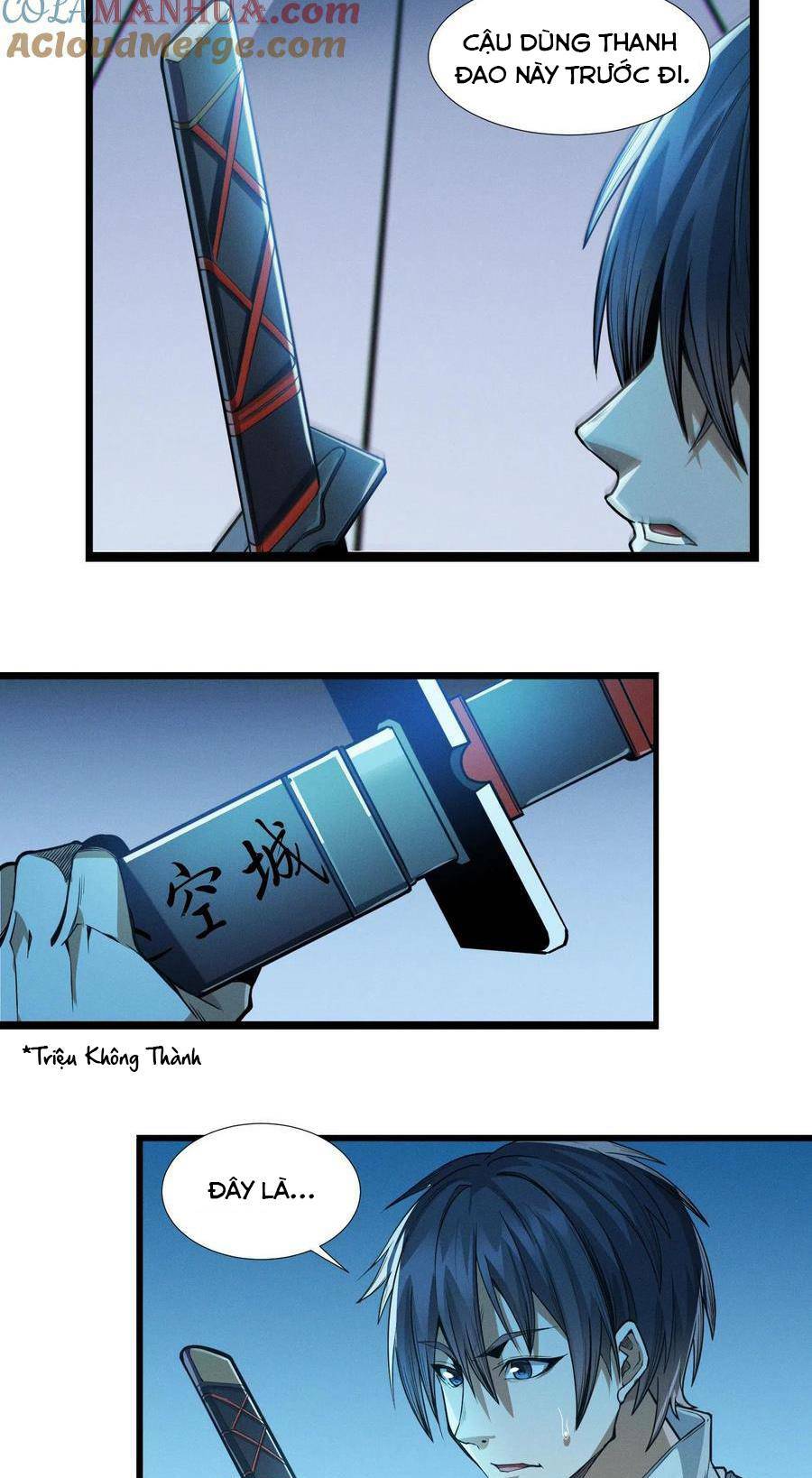 Ta Học Trảm Thần Trong Bệnh Viện Tâm Thần - Chapter 25 - Page 5