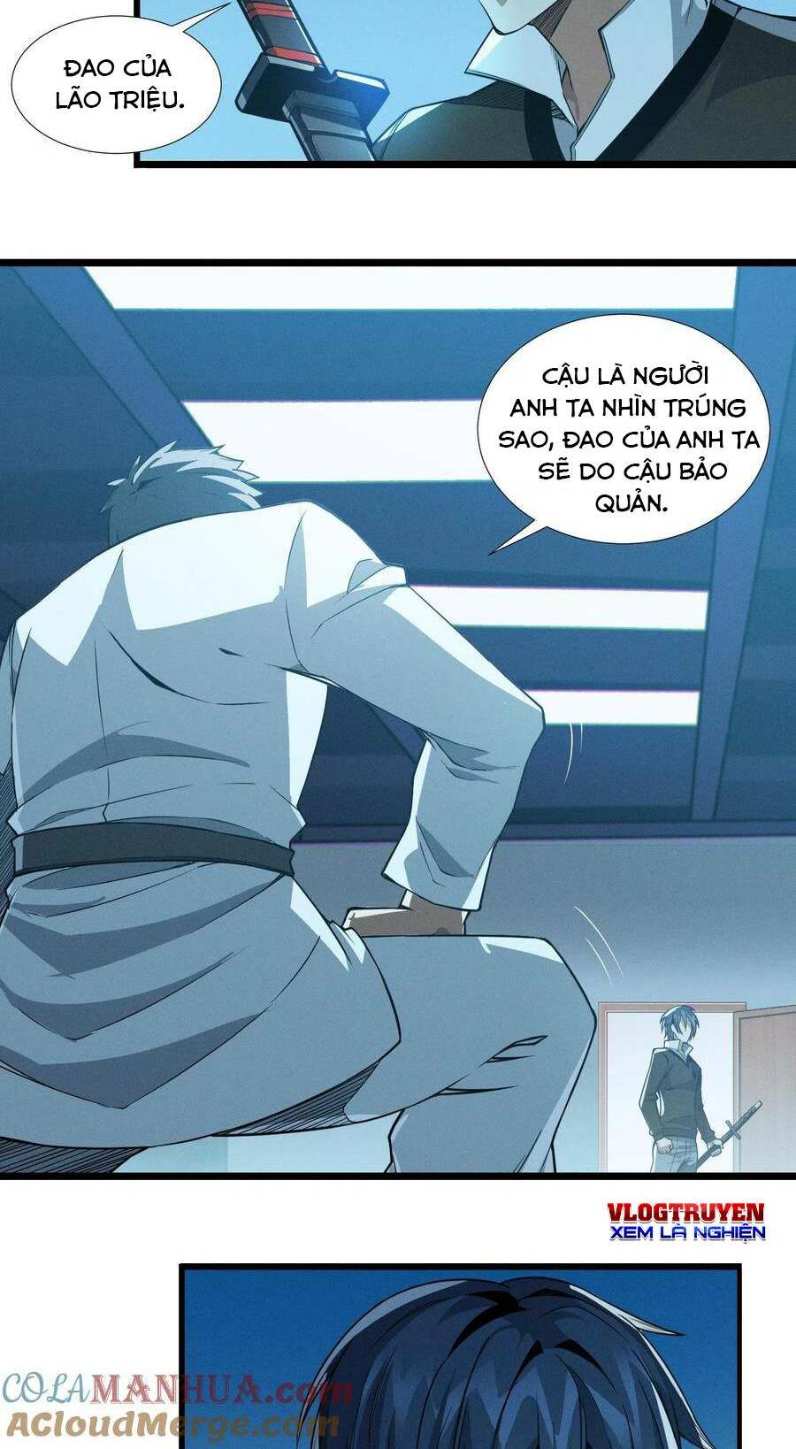 Ta Học Trảm Thần Trong Bệnh Viện Tâm Thần - Chapter 25 - Page 6