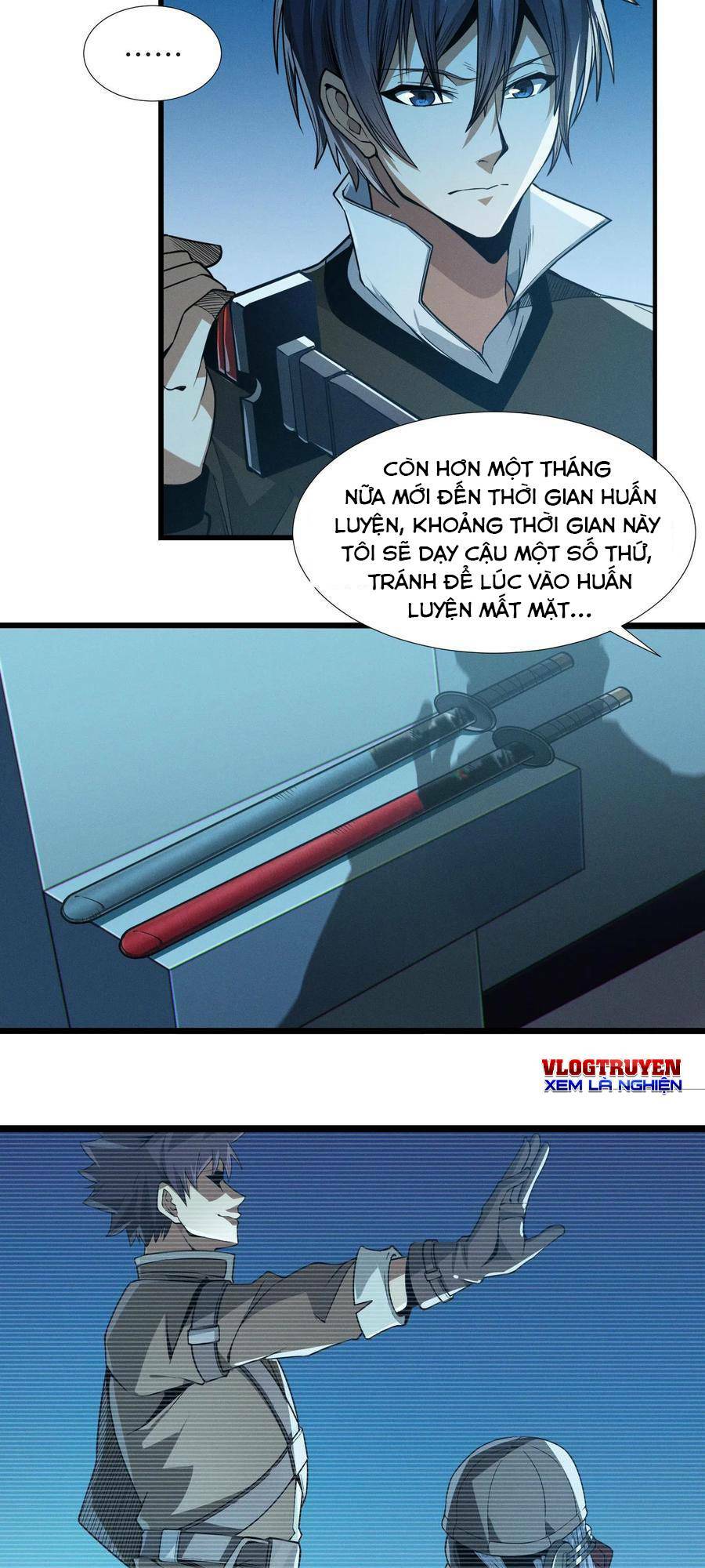 Ta Học Trảm Thần Trong Bệnh Viện Tâm Thần - Chapter 25 - Page 7