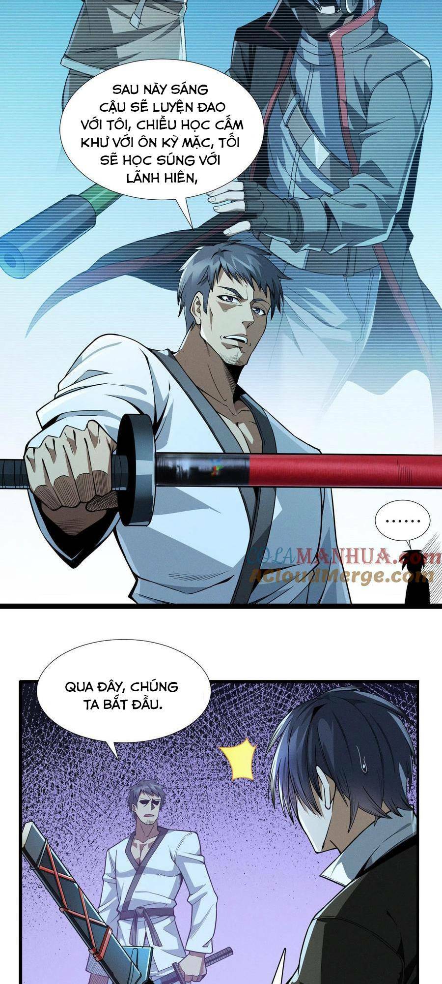 Ta Học Trảm Thần Trong Bệnh Viện Tâm Thần - Chapter 25 - Page 8