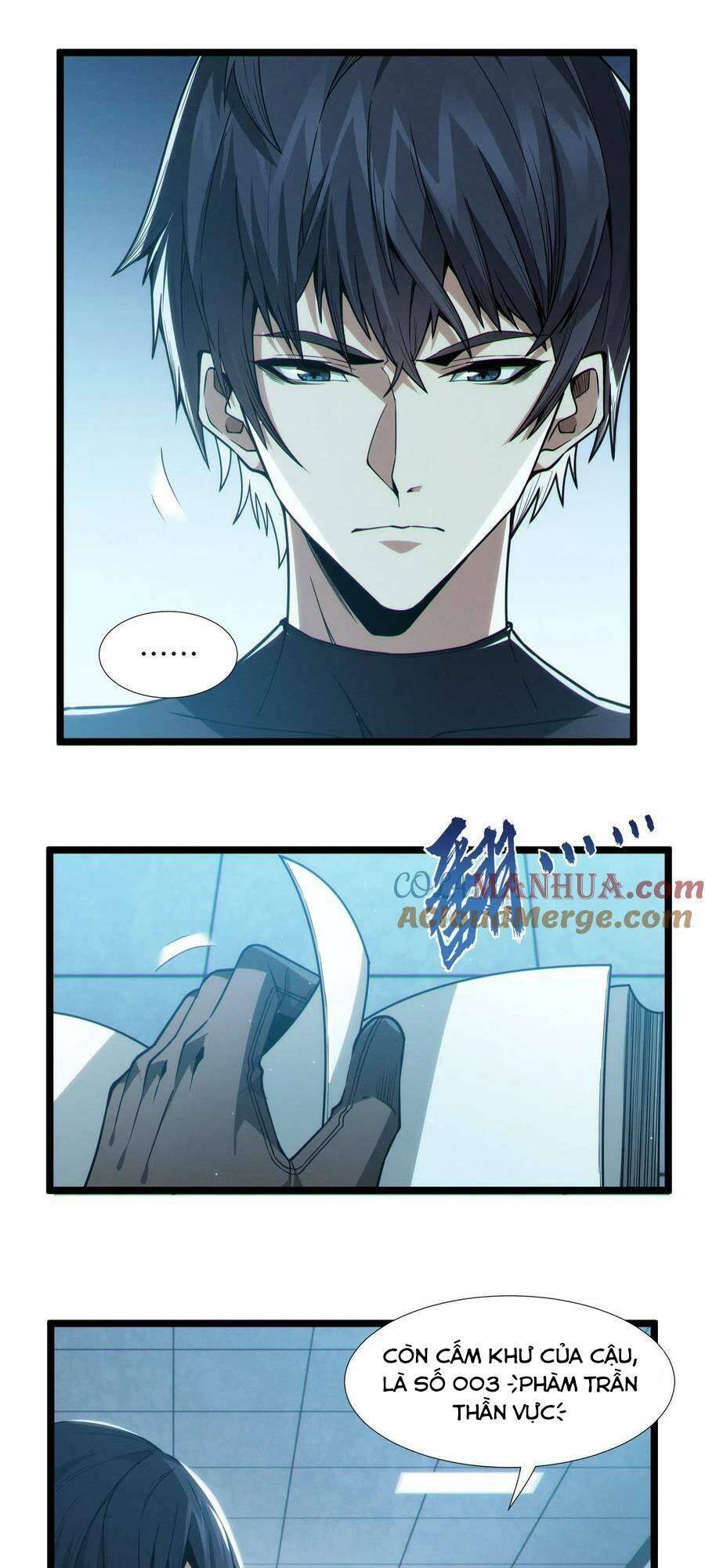 Ta Học Trảm Thần Trong Bệnh Viện Tâm Thần - Chapter 26 - Page 9