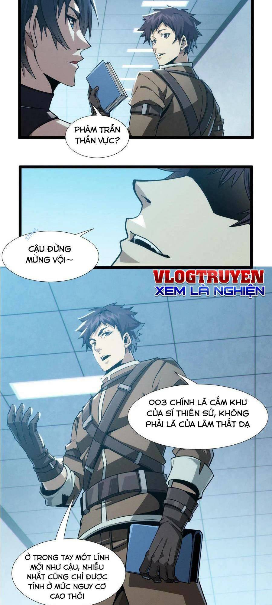 Ta Học Trảm Thần Trong Bệnh Viện Tâm Thần - Chapter 26 - Page 10