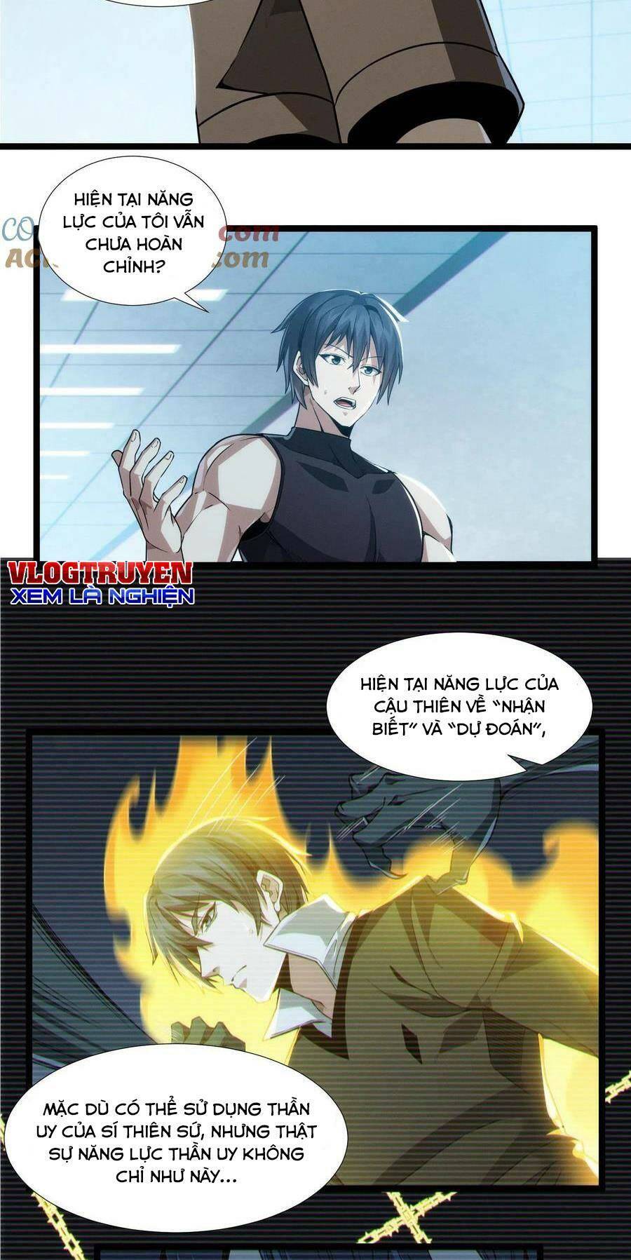 Ta Học Trảm Thần Trong Bệnh Viện Tâm Thần - Chapter 26 - Page 11