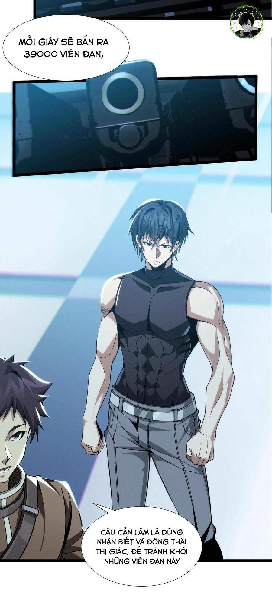 Ta Học Trảm Thần Trong Bệnh Viện Tâm Thần - Chapter 26 - Page 15