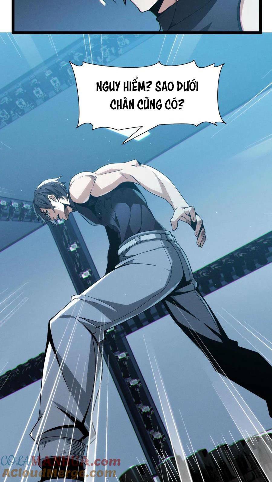 Ta Học Trảm Thần Trong Bệnh Viện Tâm Thần - Chapter 26 - Page 17