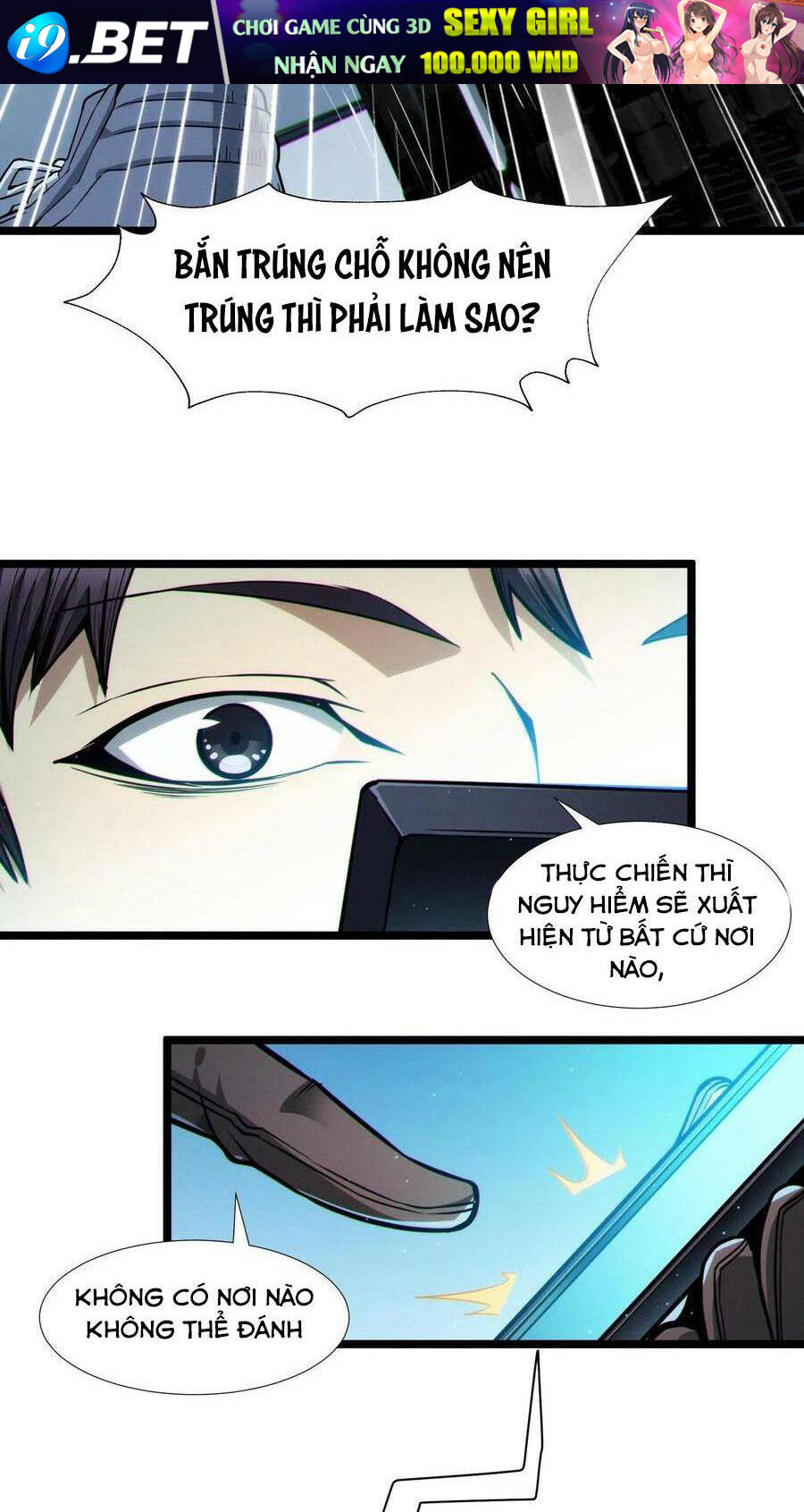 Ta Học Trảm Thần Trong Bệnh Viện Tâm Thần - Chapter 26 - Page 18