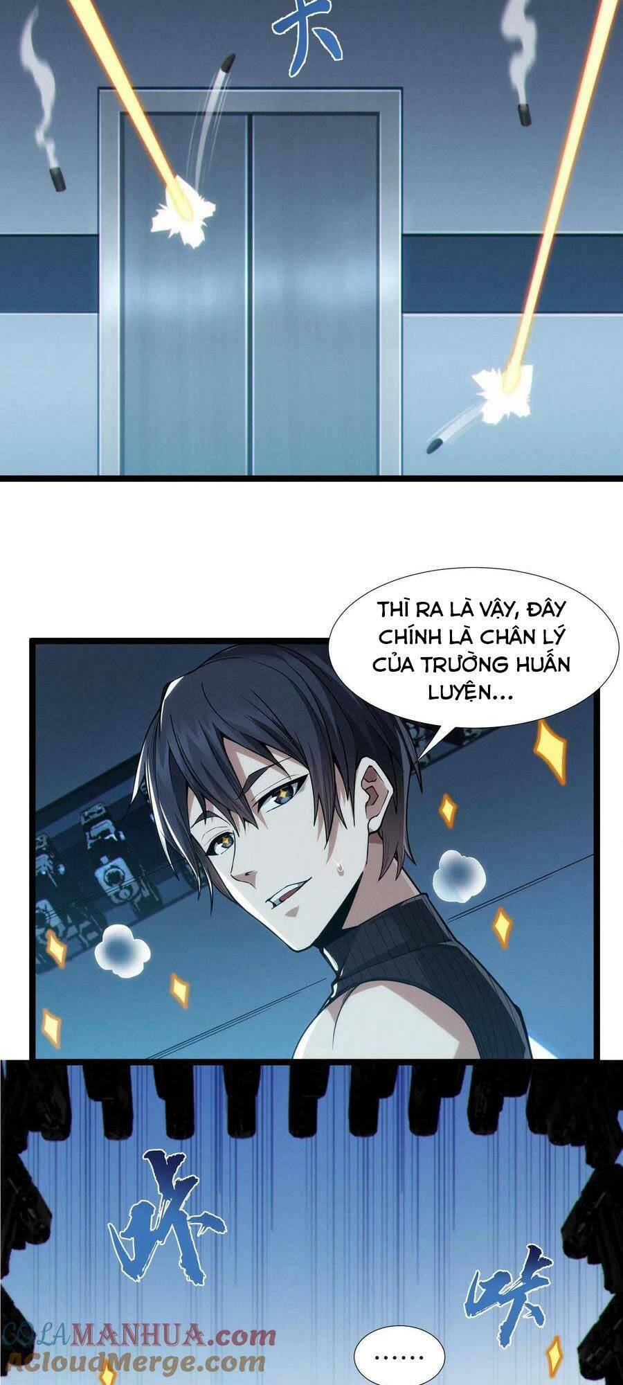 Ta Học Trảm Thần Trong Bệnh Viện Tâm Thần - Chapter 26 - Page 22