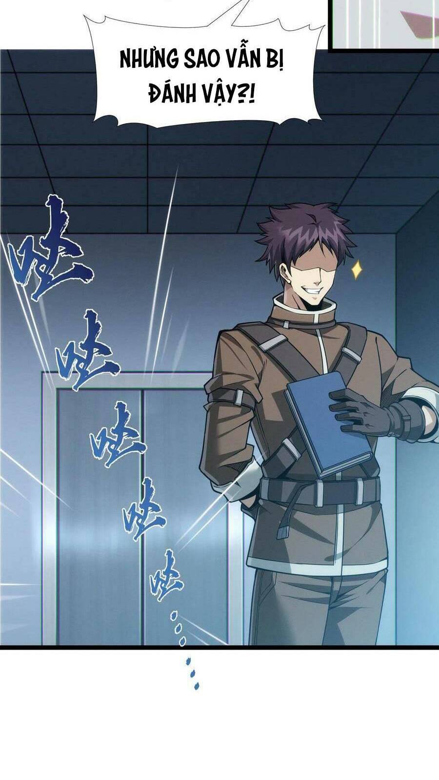 Ta Học Trảm Thần Trong Bệnh Viện Tâm Thần - Chapter 26 - Page 24