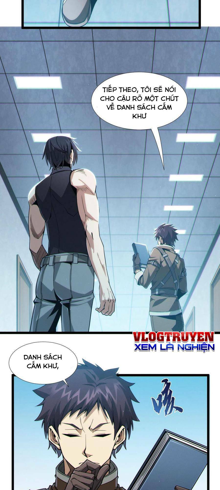 Ta Học Trảm Thần Trong Bệnh Viện Tâm Thần - Chapter 26 - Page 3