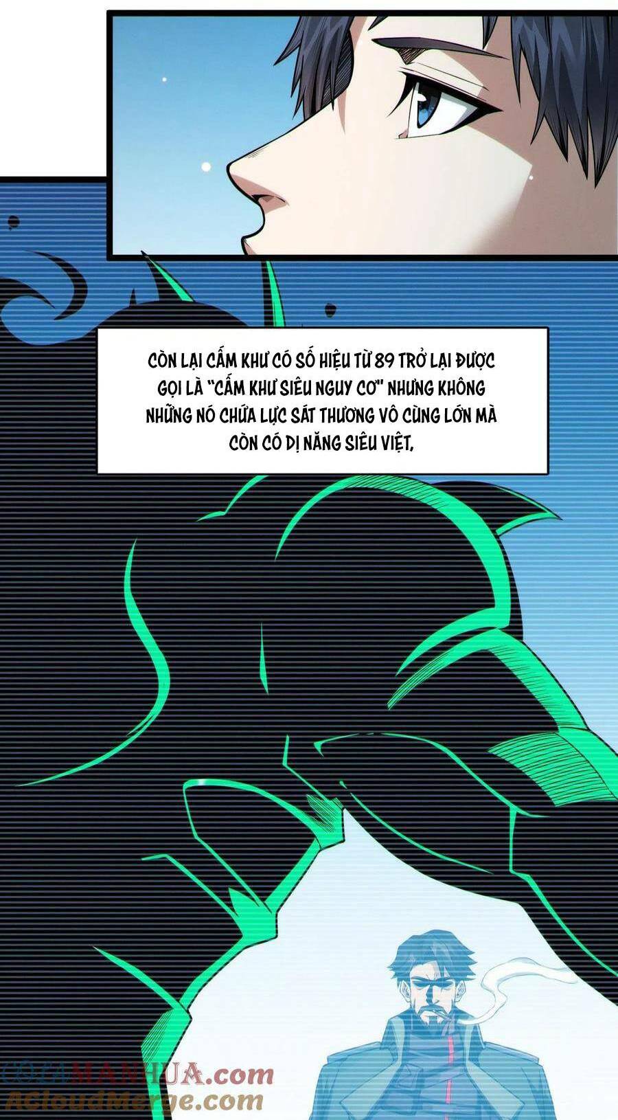 Ta Học Trảm Thần Trong Bệnh Viện Tâm Thần - Chapter 26 - Page 7