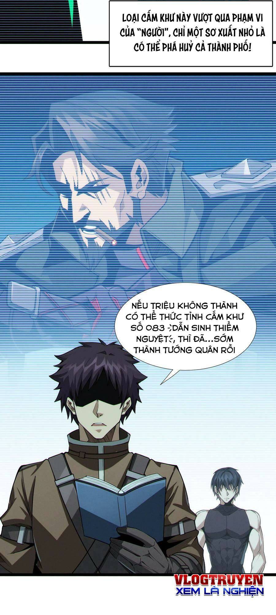 Ta Học Trảm Thần Trong Bệnh Viện Tâm Thần - Chapter 26 - Page 8