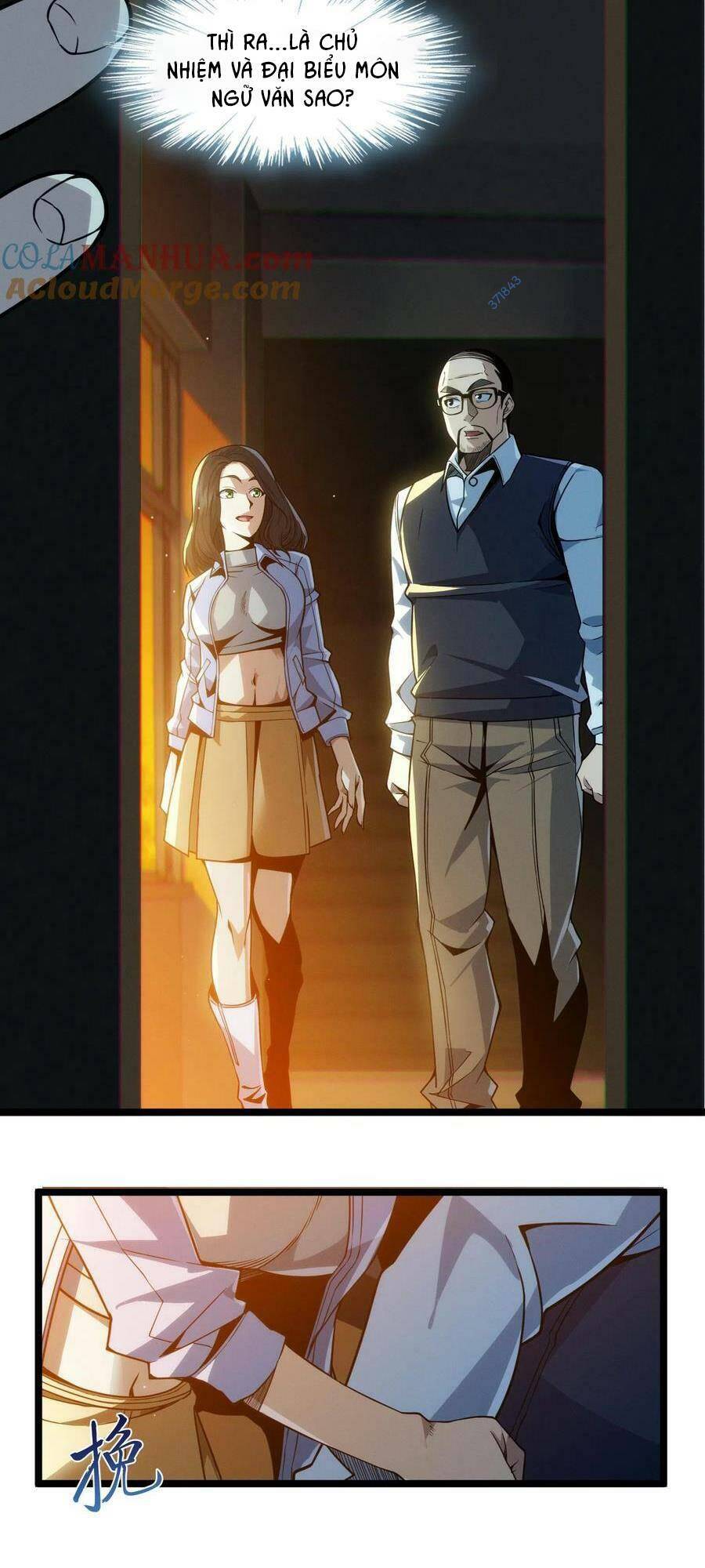 Ta Học Trảm Thần Trong Bệnh Viện Tâm Thần - Chapter 27 - Page 13