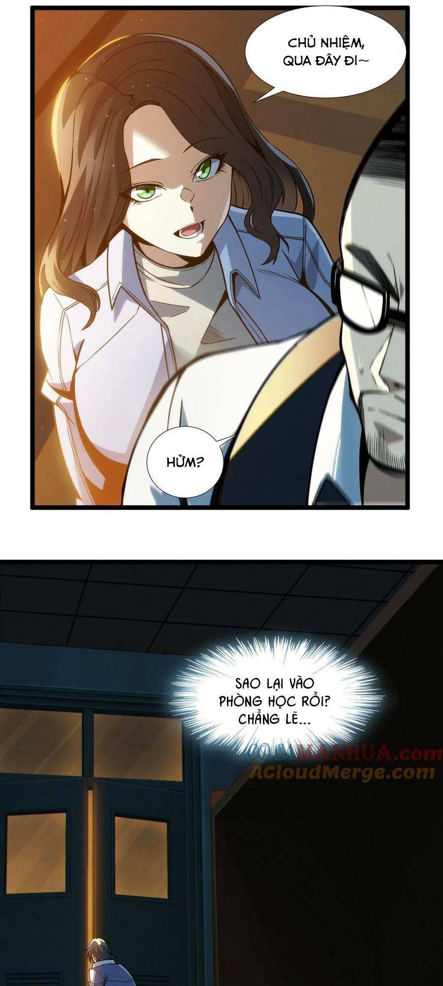 Ta Học Trảm Thần Trong Bệnh Viện Tâm Thần - Chapter 27 - Page 14