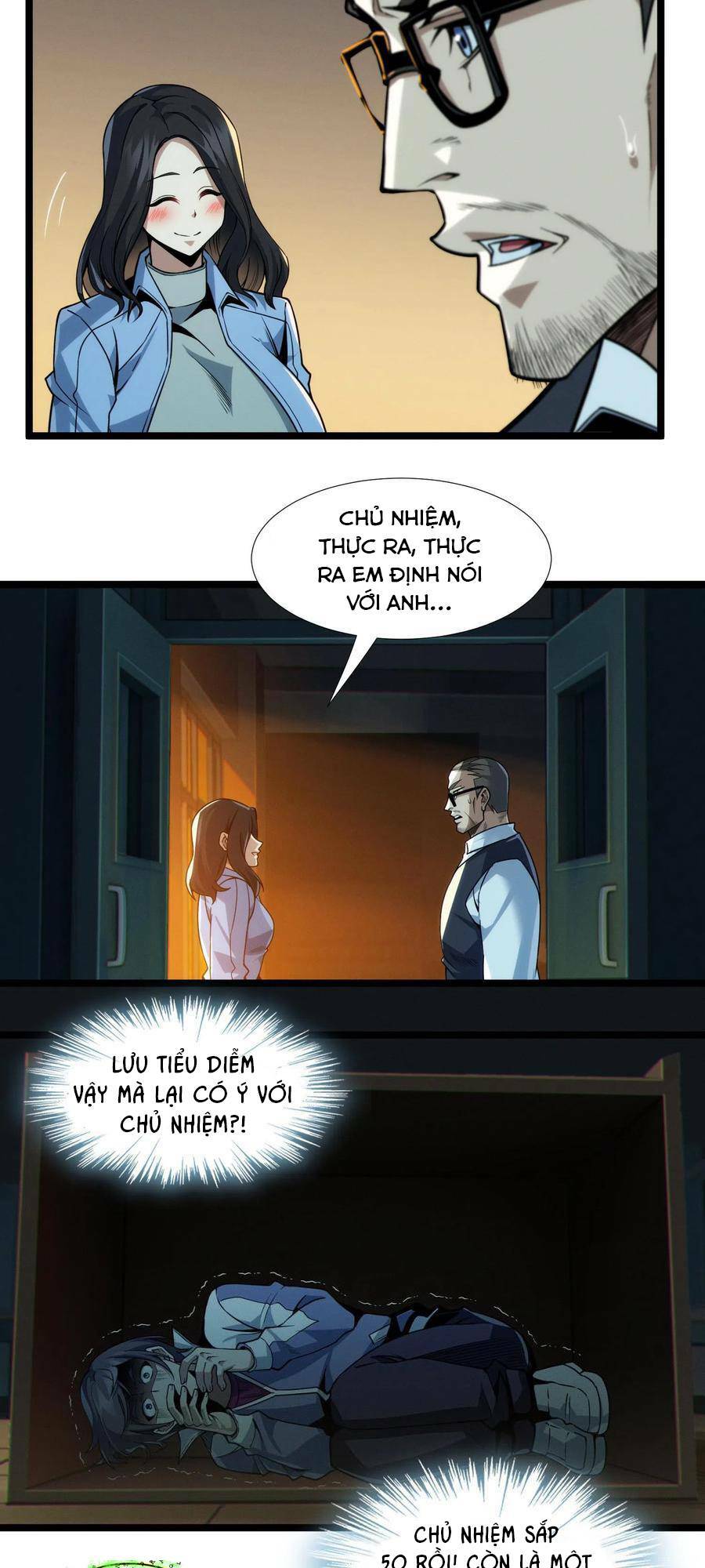 Ta Học Trảm Thần Trong Bệnh Viện Tâm Thần - Chapter 27 - Page 17