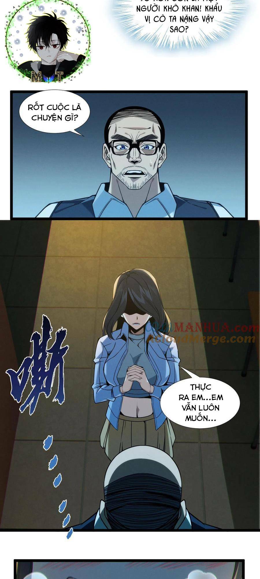 Ta Học Trảm Thần Trong Bệnh Viện Tâm Thần - Chapter 27 - Page 18