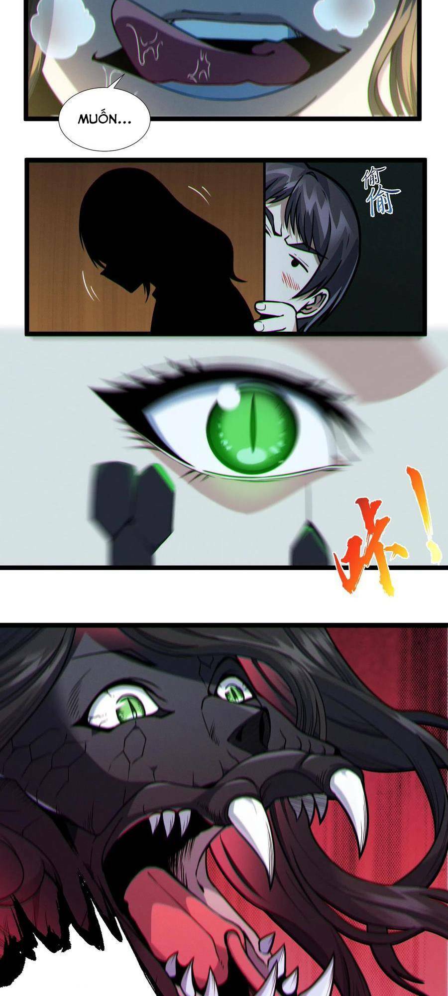 Ta Học Trảm Thần Trong Bệnh Viện Tâm Thần - Chapter 27 - Page 19
