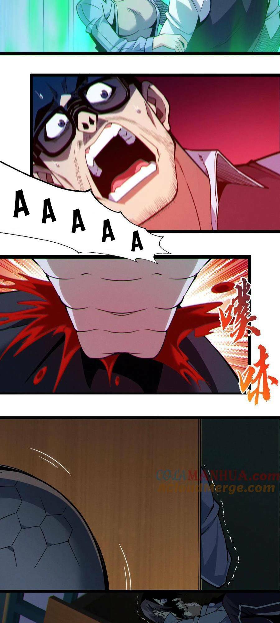 Ta Học Trảm Thần Trong Bệnh Viện Tâm Thần - Chapter 27 - Page 21