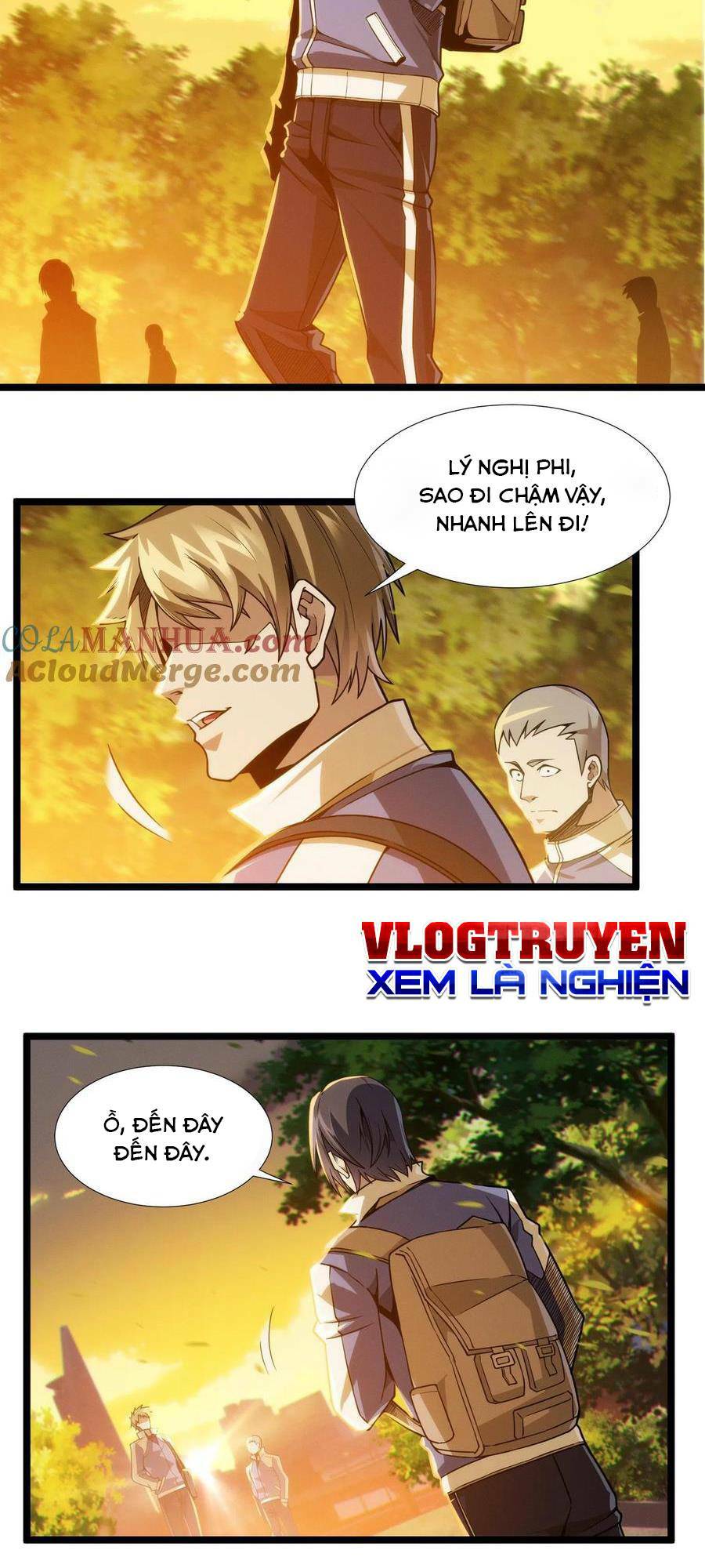 Ta Học Trảm Thần Trong Bệnh Viện Tâm Thần - Chapter 27 - Page 3