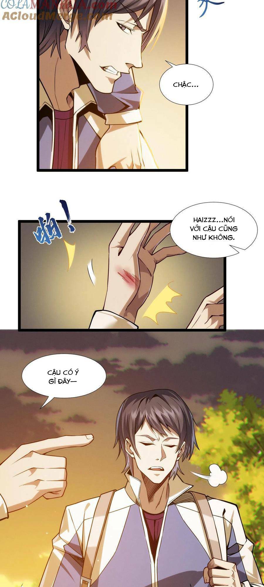 Ta Học Trảm Thần Trong Bệnh Viện Tâm Thần - Chapter 27 - Page 5