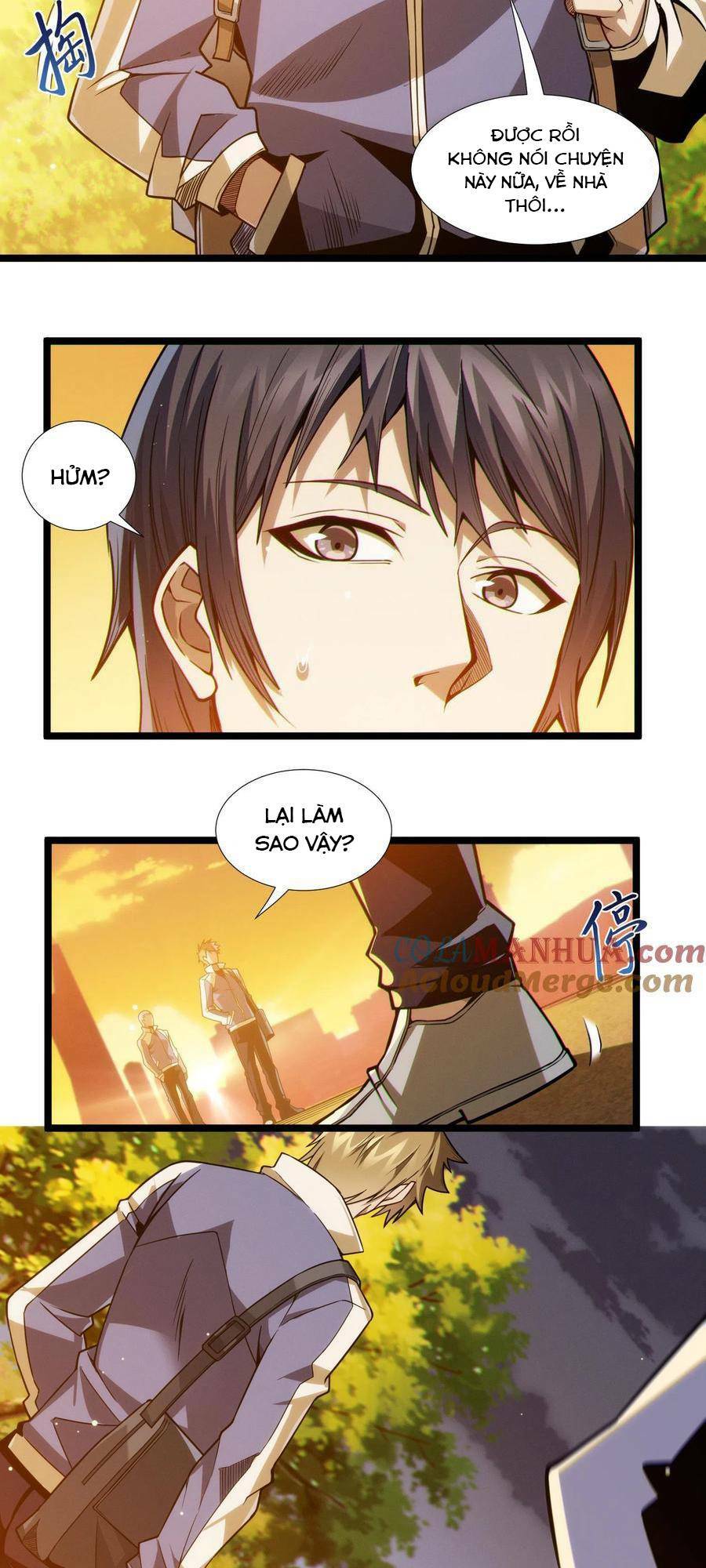 Ta Học Trảm Thần Trong Bệnh Viện Tâm Thần - Chapter 27 - Page 6