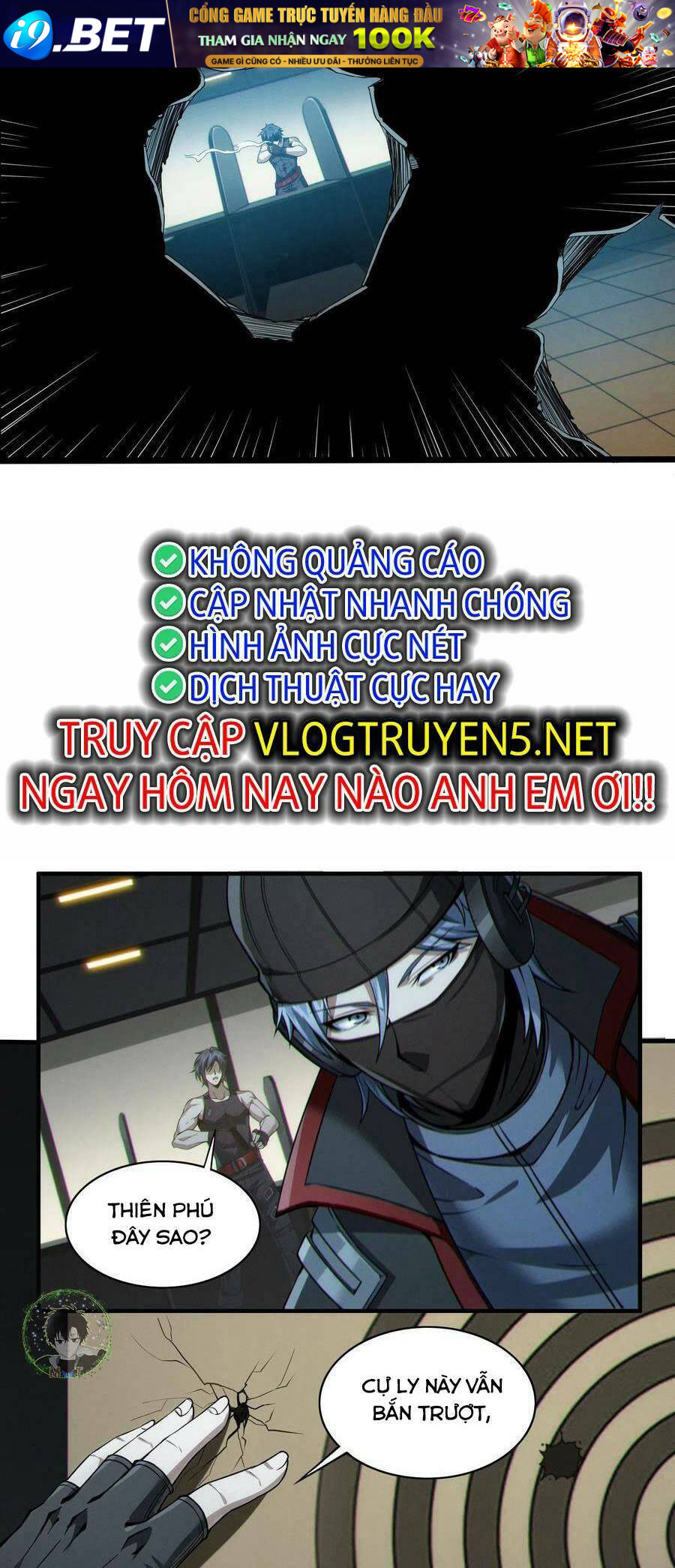 Ta Học Trảm Thần Trong Bệnh Viện Tâm Thần - Chapter 28 - Page 10