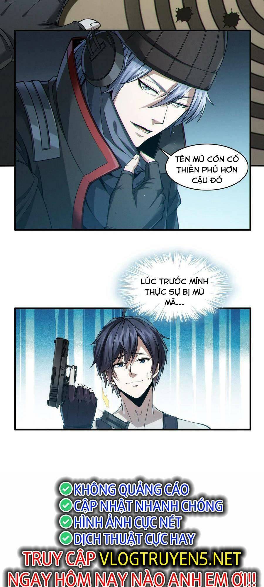 Ta Học Trảm Thần Trong Bệnh Viện Tâm Thần - Chapter 28 - Page 11