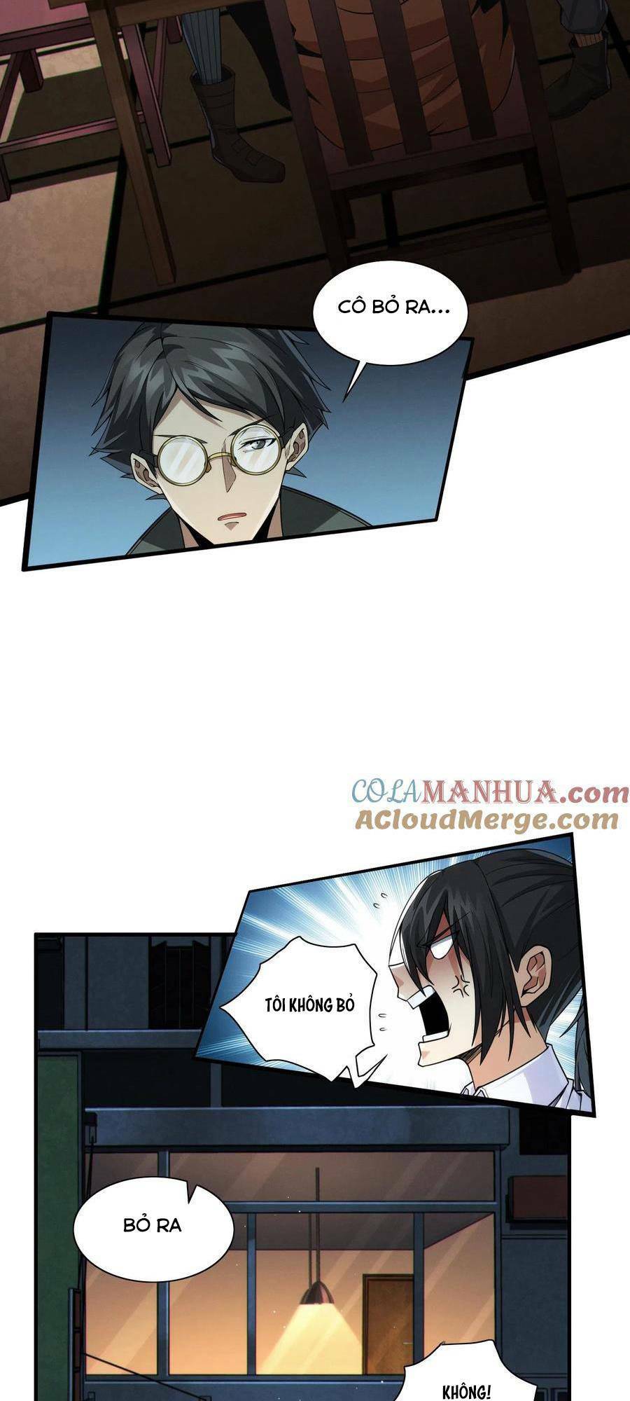 Ta Học Trảm Thần Trong Bệnh Viện Tâm Thần - Chapter 28 - Page 17