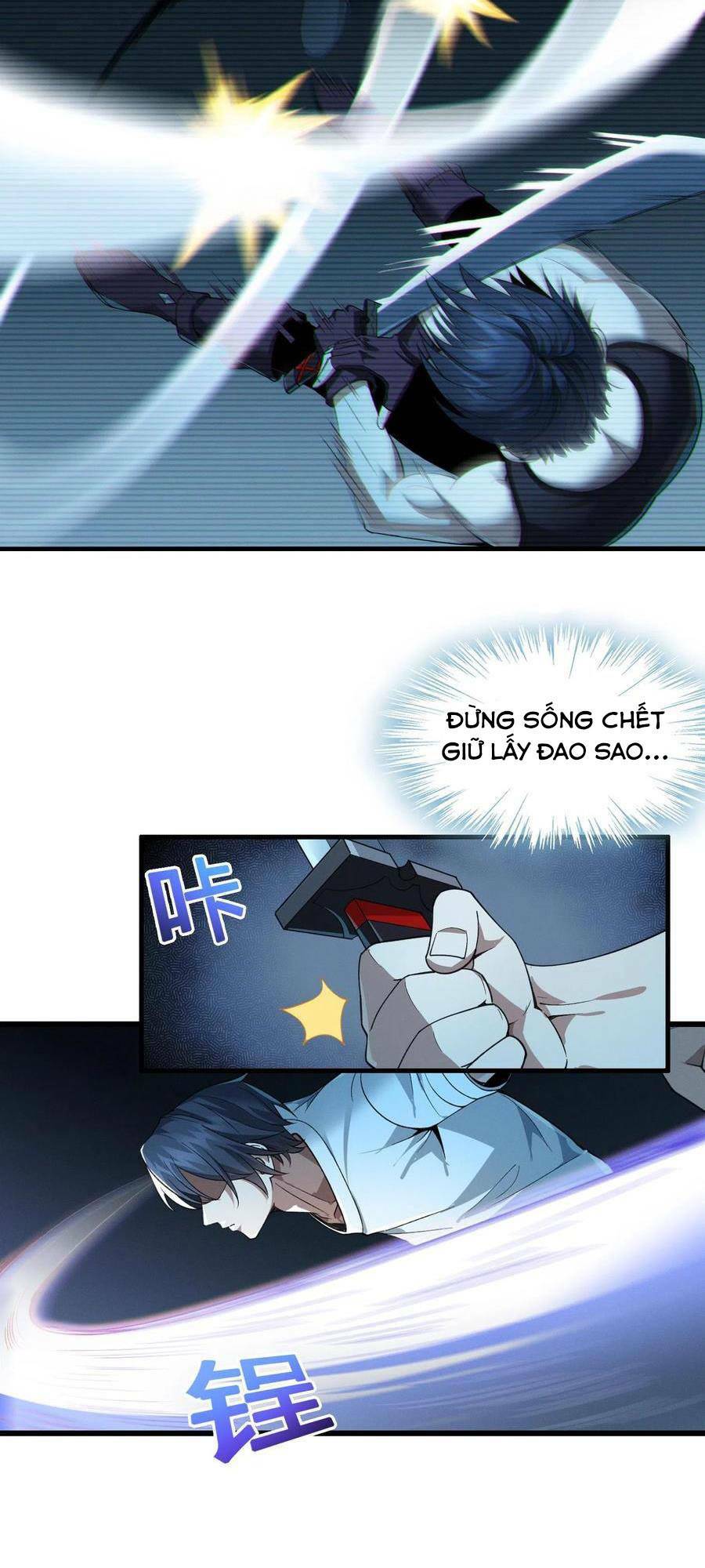 Ta Học Trảm Thần Trong Bệnh Viện Tâm Thần - Chapter 28 - Page 21