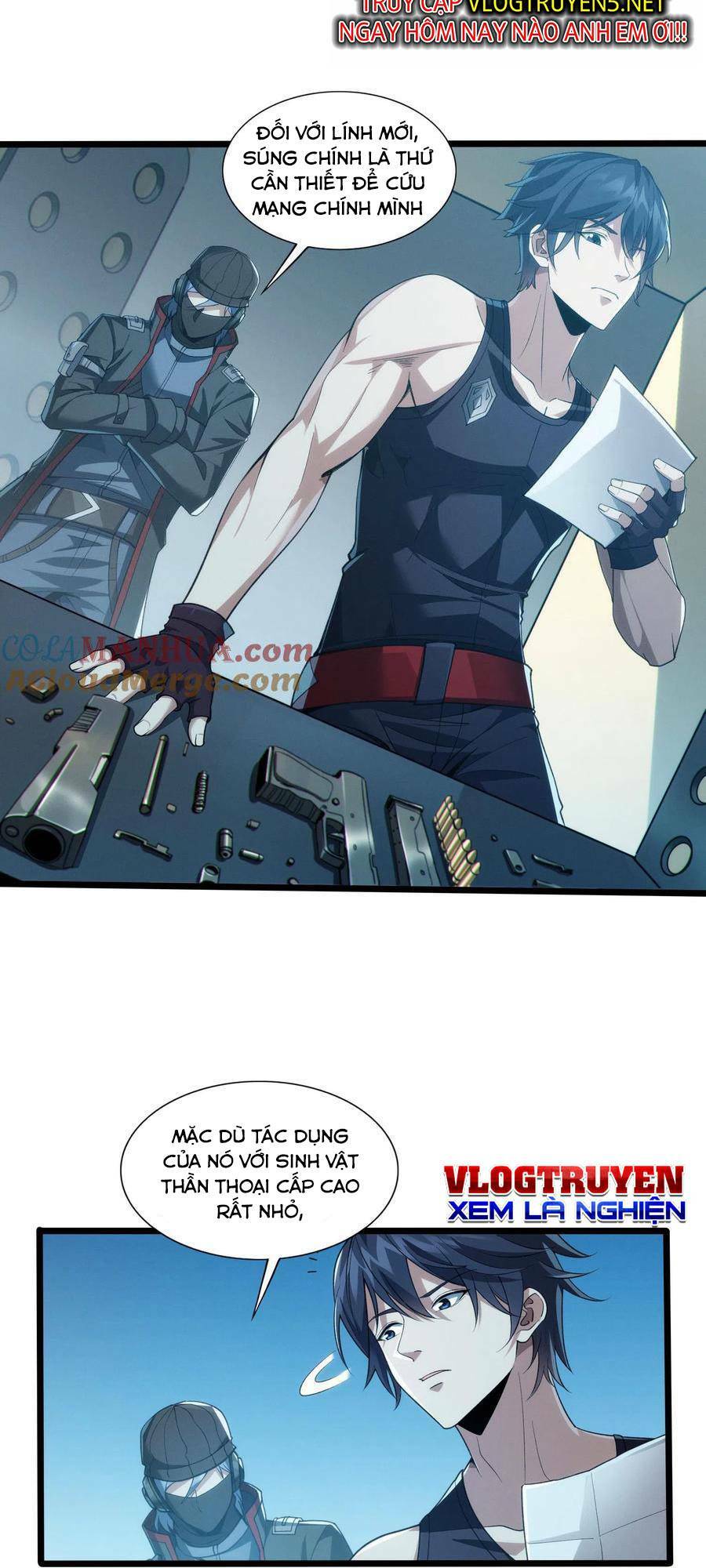 Ta Học Trảm Thần Trong Bệnh Viện Tâm Thần - Chapter 28 - Page 3