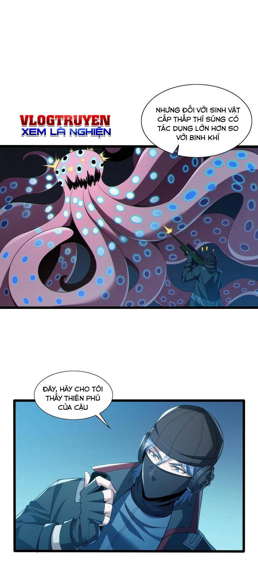 Ta Học Trảm Thần Trong Bệnh Viện Tâm Thần - Chapter 28 - Page 4